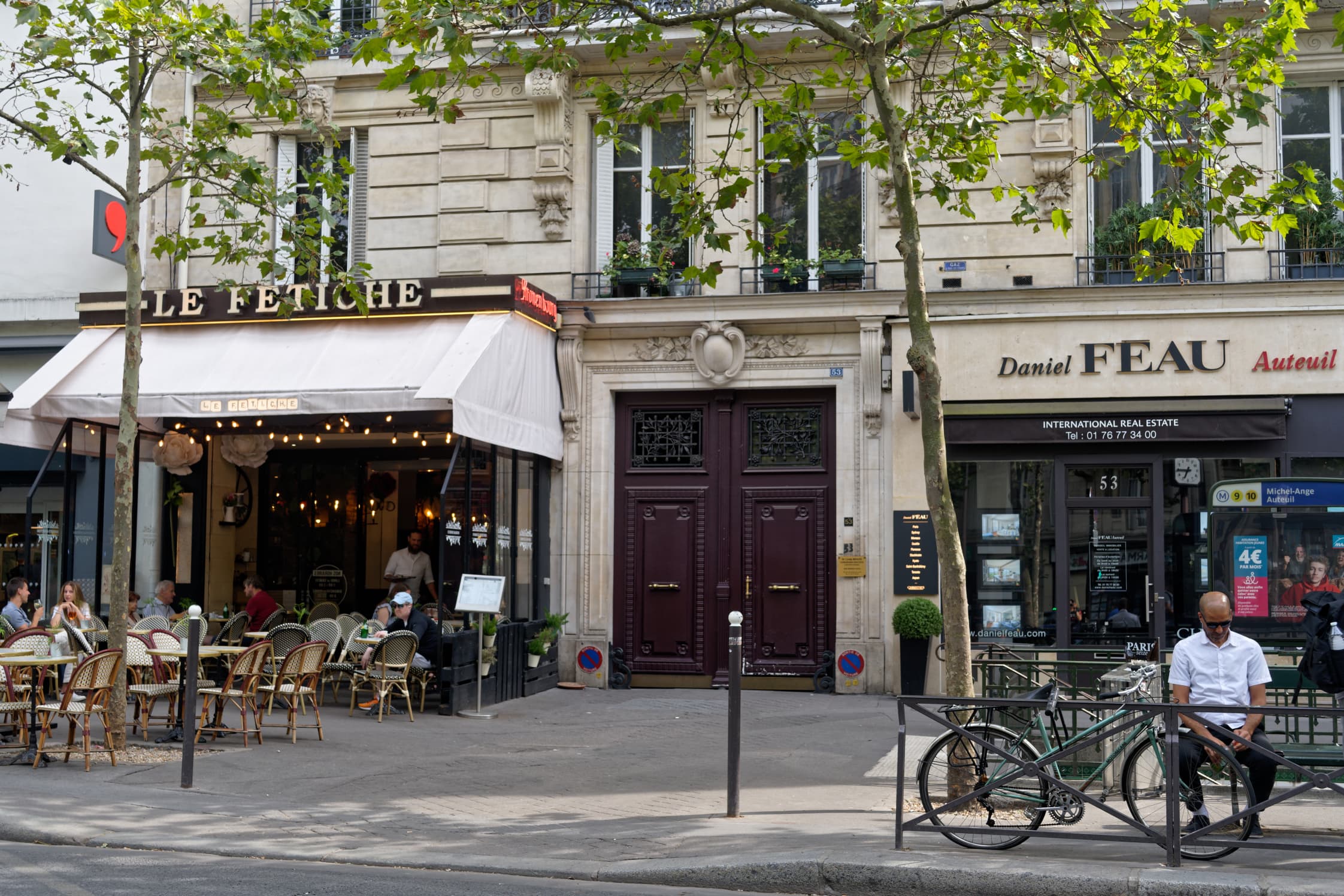 Photo récente : 16e arrondissement