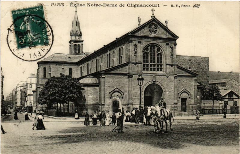 Photo d’archive : 18e arrondissement