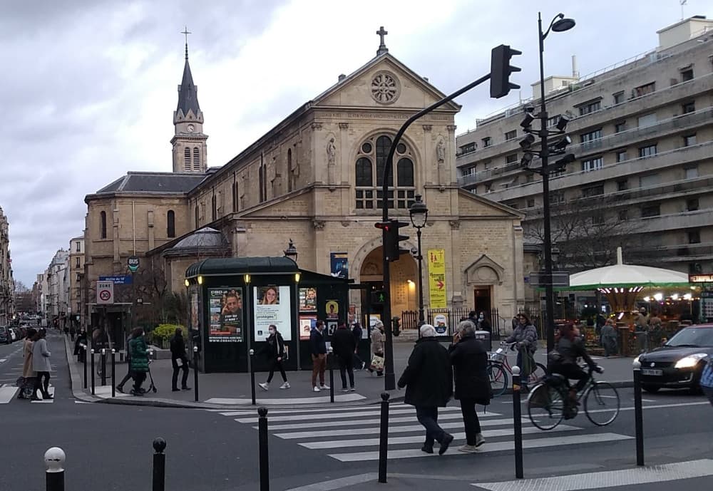 Photo récente : 18e arrondissement