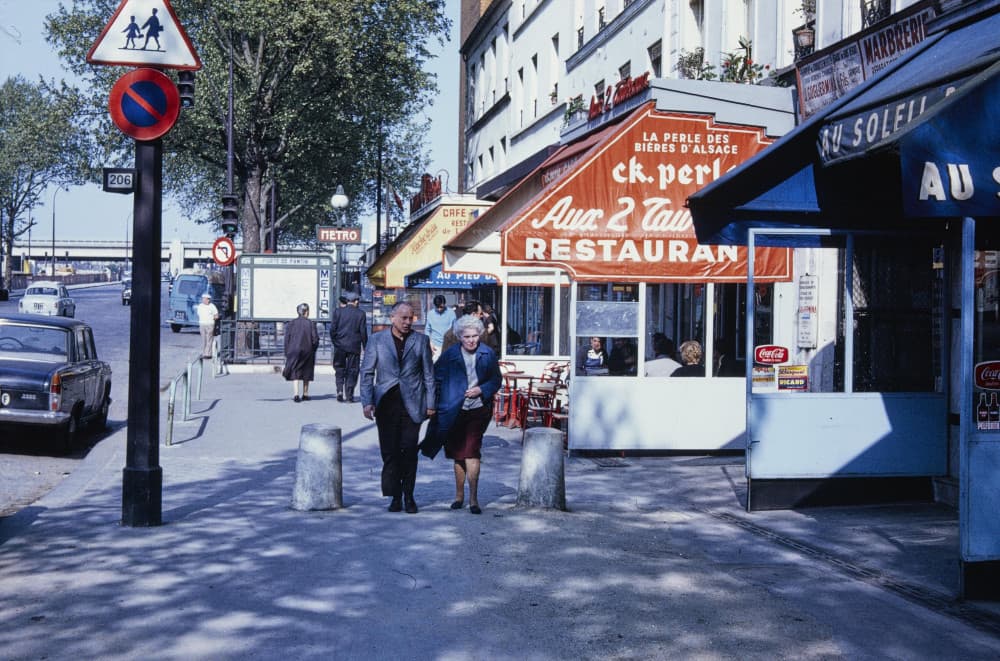 Photo d’archive : 19e arrondissement
