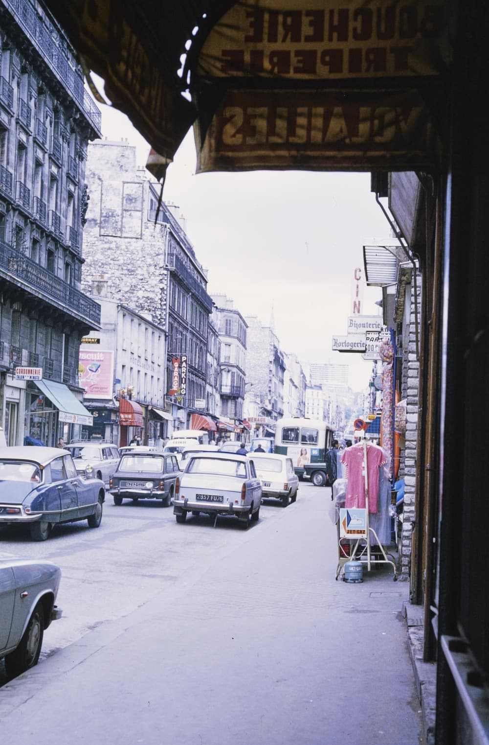 Photo d’archive : 11e arrondissement