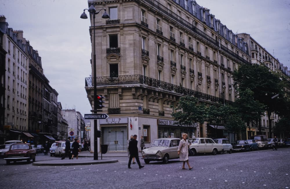 Photo d’archive : 11e arrondissement