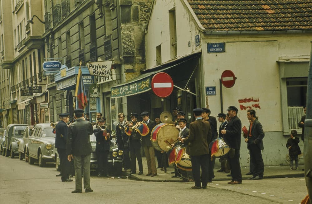 Photo d’archive : 14e arrondissement