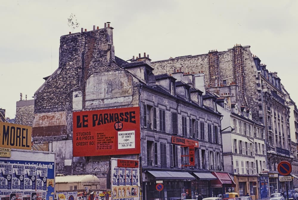 Photo d’archive : 15e arrondissement