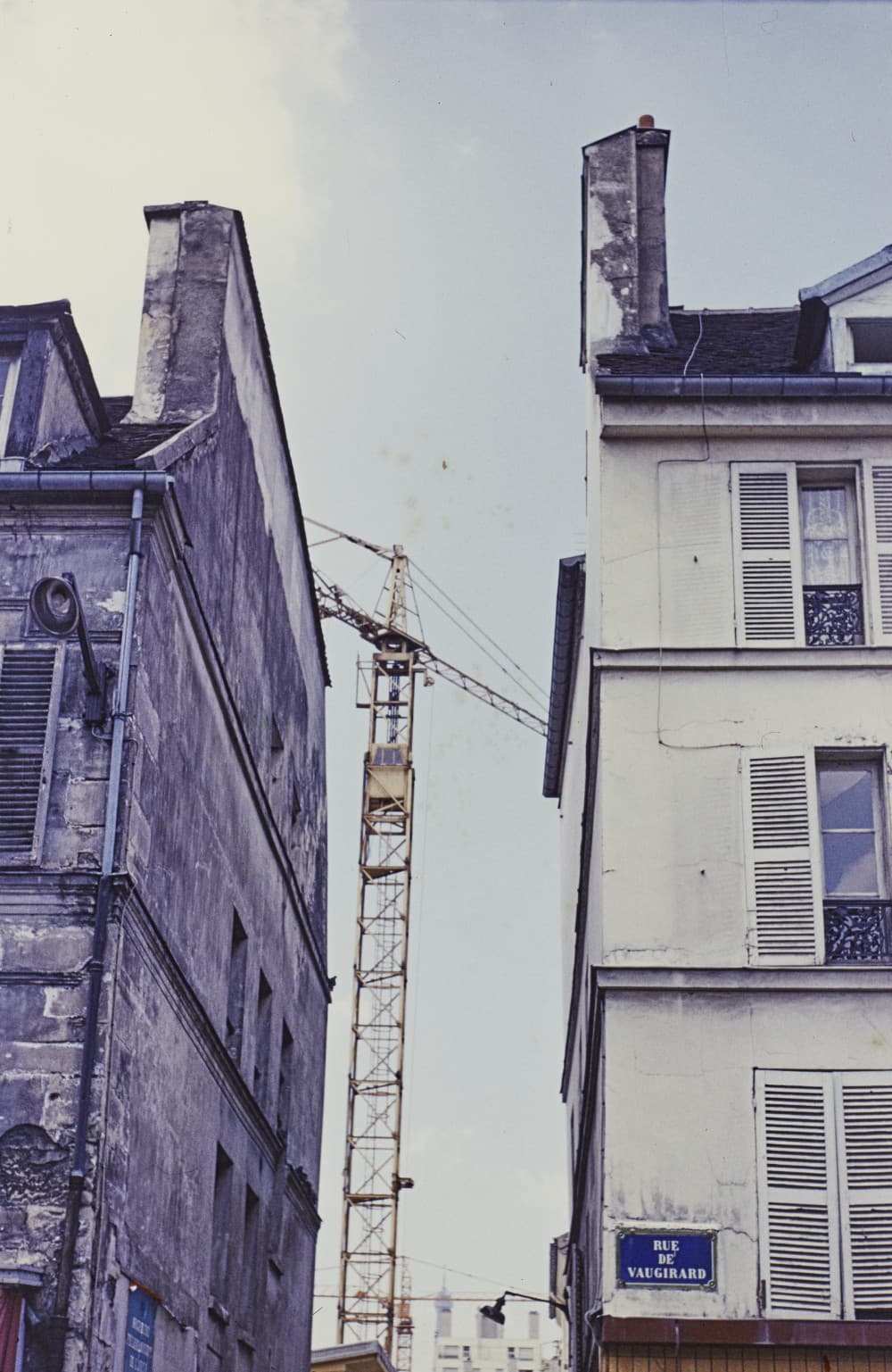 Photo d’archive : 15e arrondissement