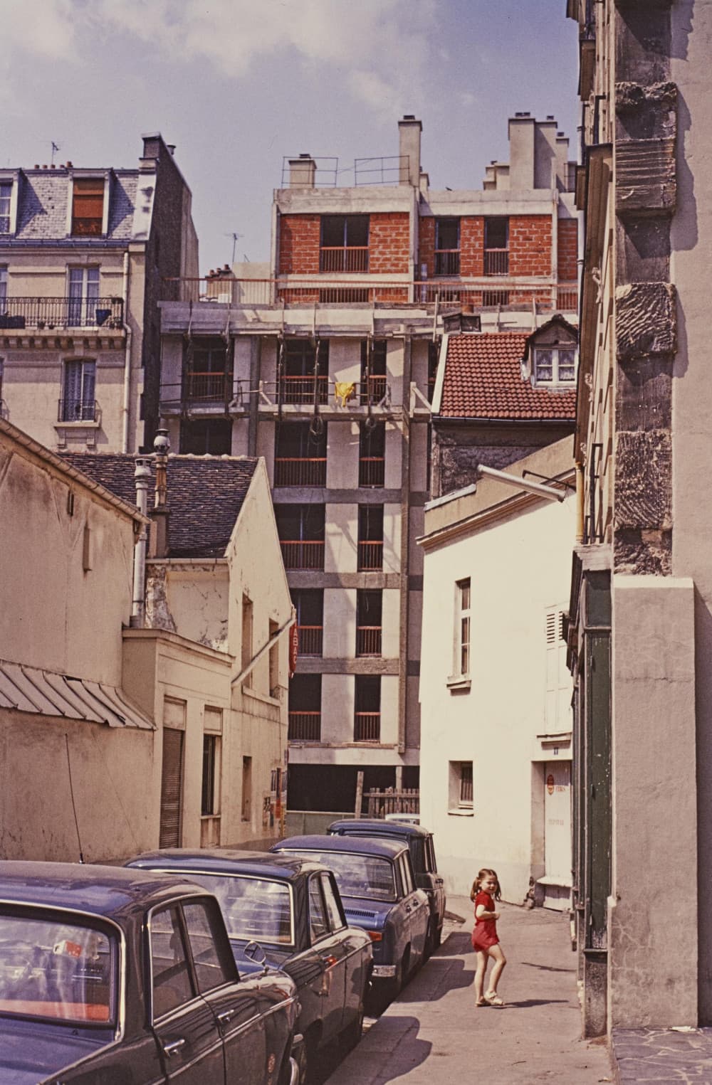Photo d’archive : 15e arrondissement