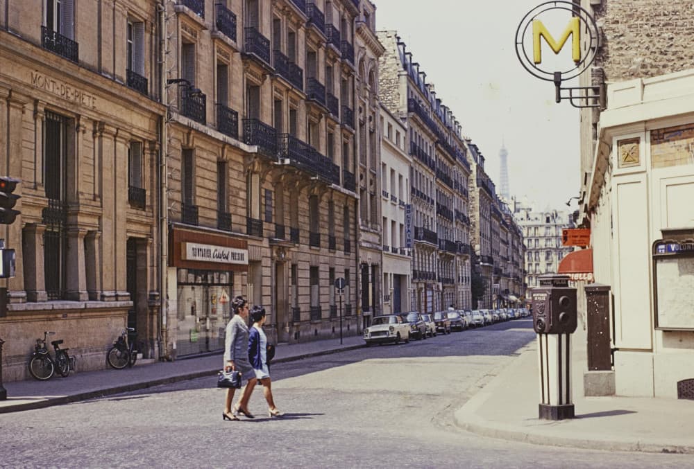 Photo d’archive : 15e arrondissement