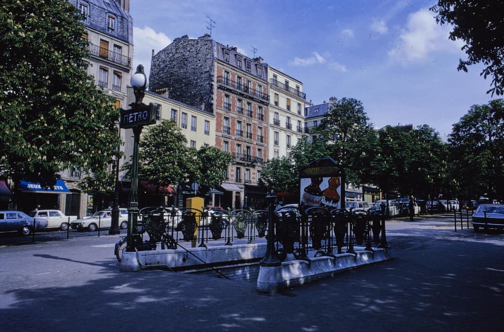 Photo d’archive : 15e arrondissement