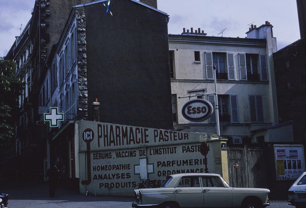 Photo d’archive : 15e arrondissement