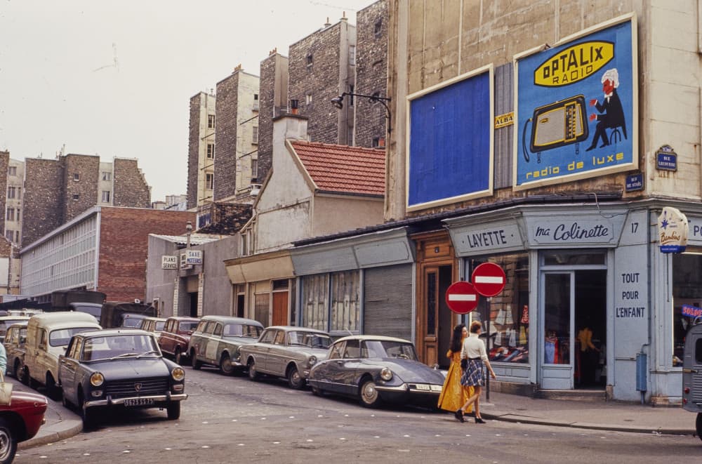 Photo d’archive : 15e arrondissement