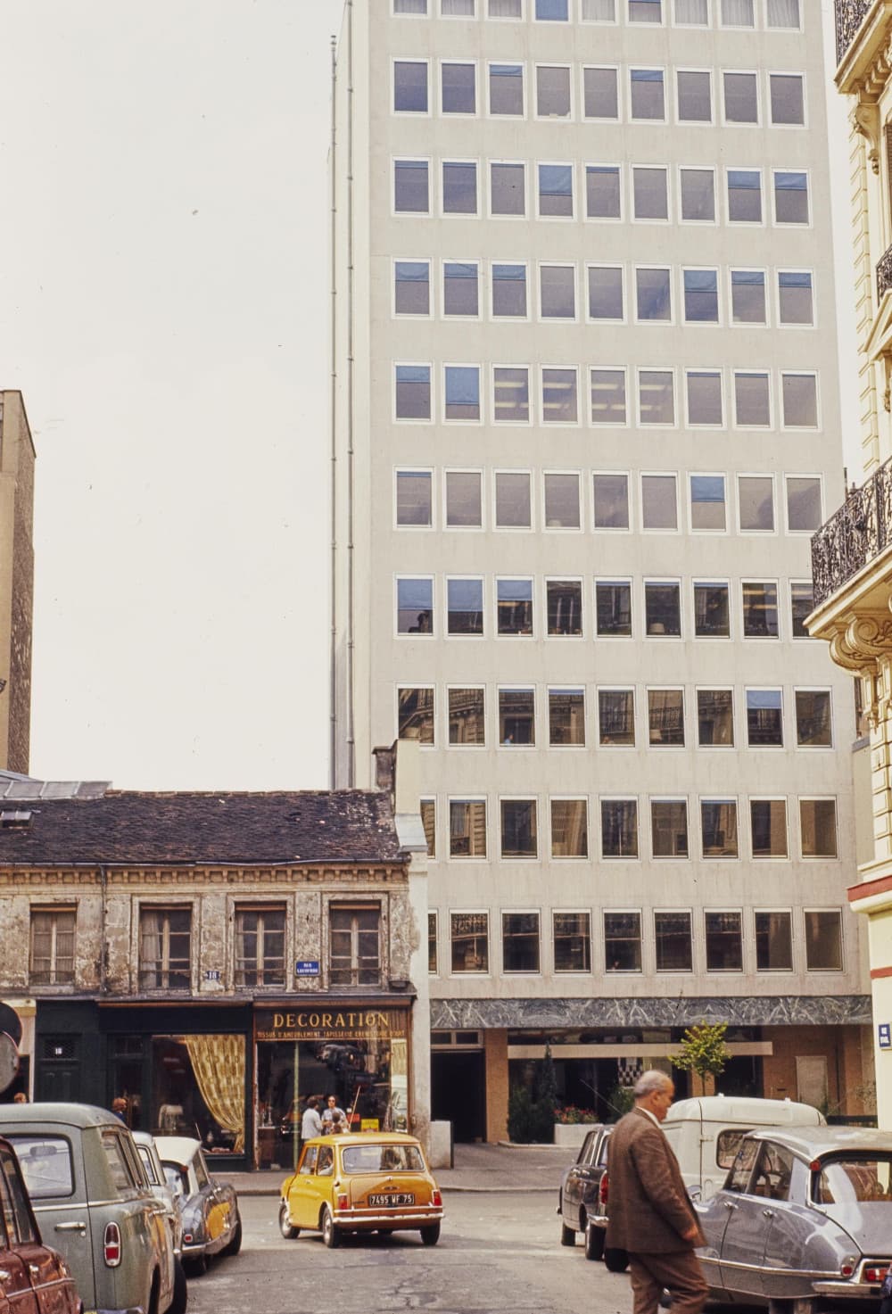 Photo d’archive : 15e arrondissement