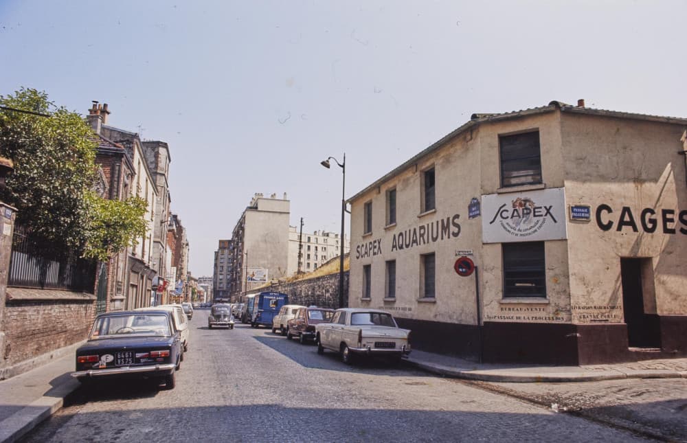 Photo d’archive : 15e arrondissement