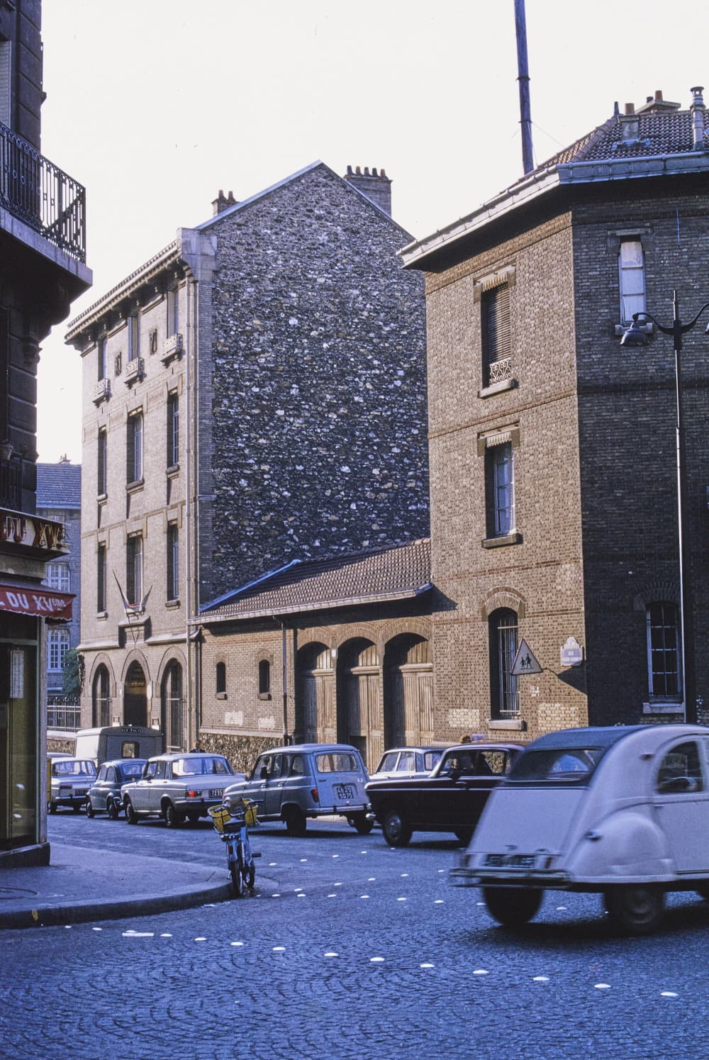 Photo d’archive : 15e arrondissement