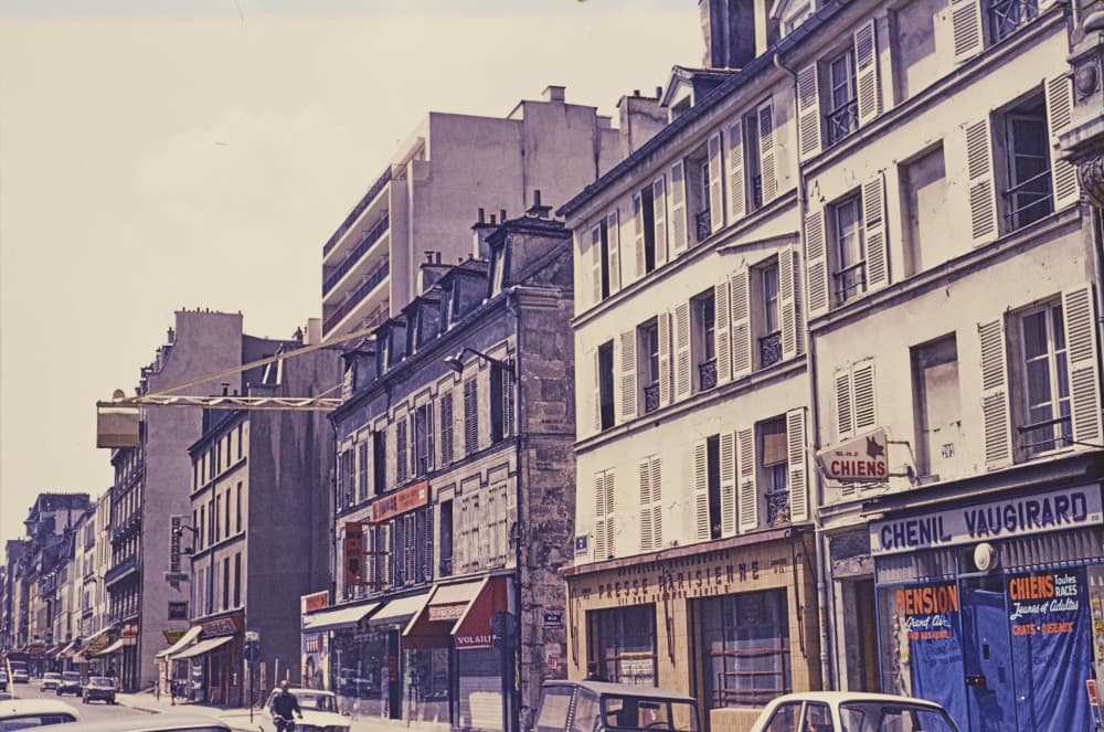 Photo d’archive : 15e arrondissement