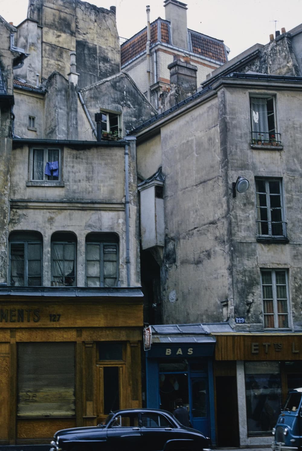 Photo d’archive : 3e arrondissement