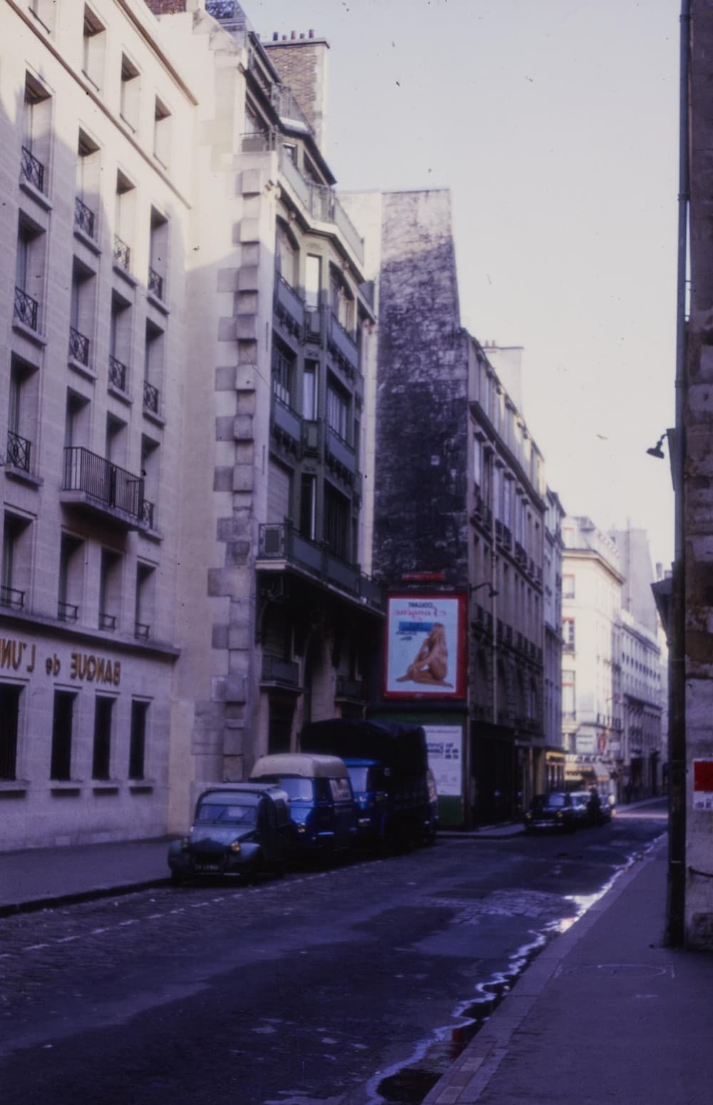 Photo d’archive : 2e arrondissement