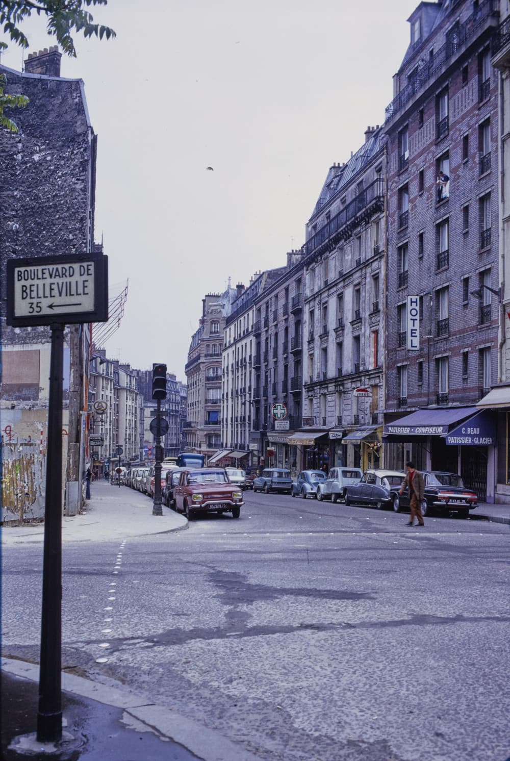 Photo d’archive : 11e arrondissement