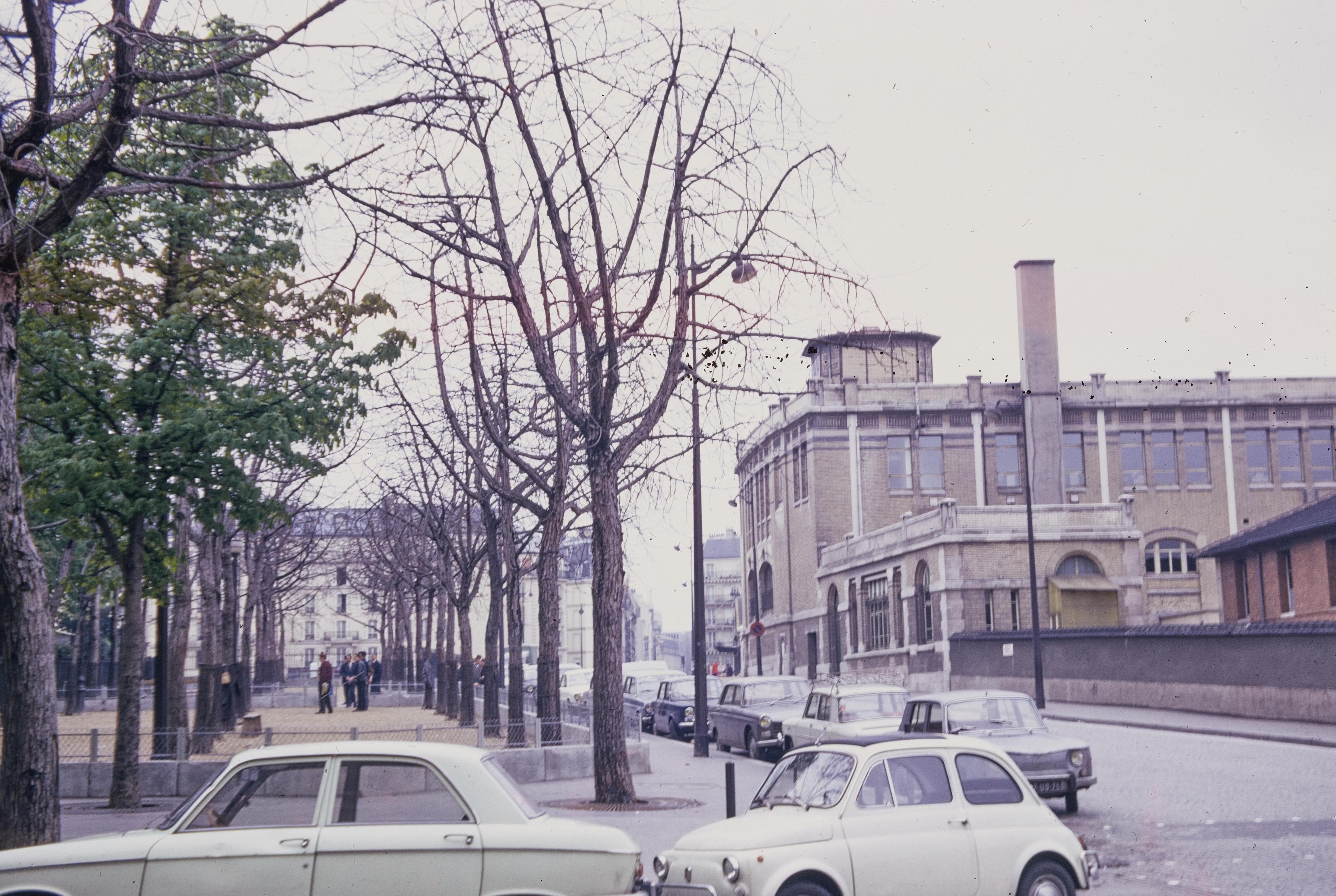 Photo d’archive : 17e arrondissement