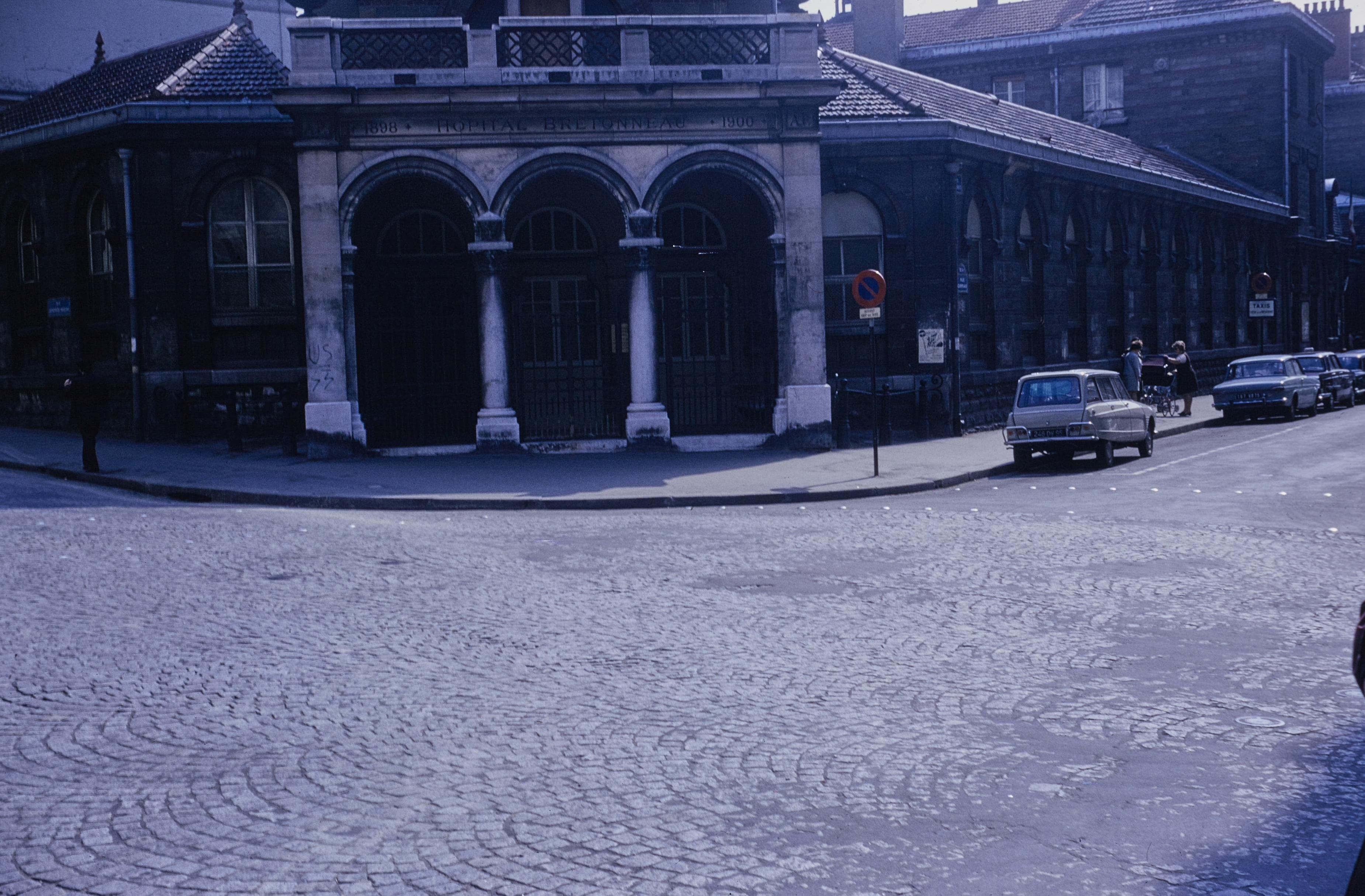 Photo d’archive : 18e arrondissement
