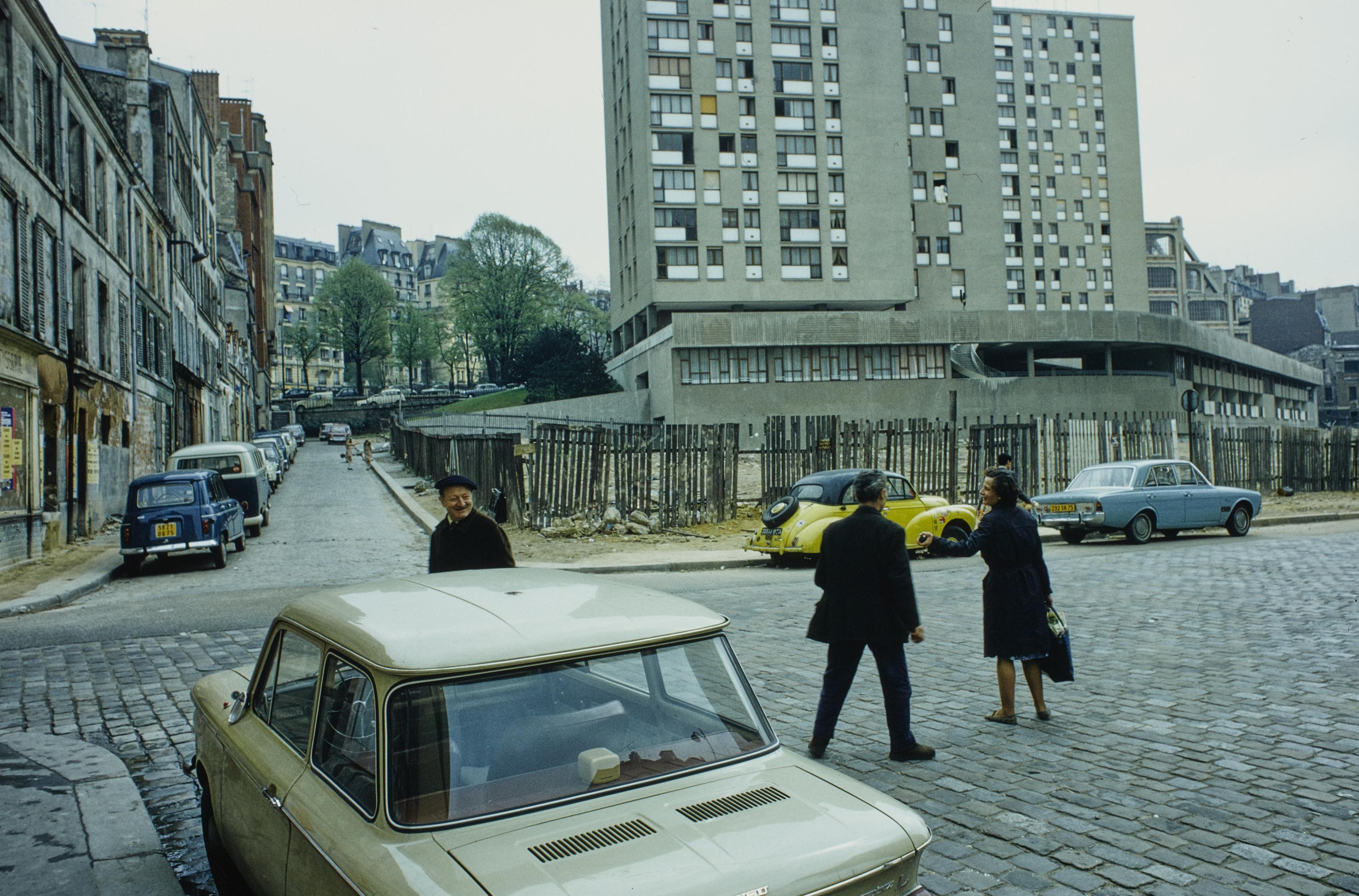 Photo d’archive : 20e arrondissement