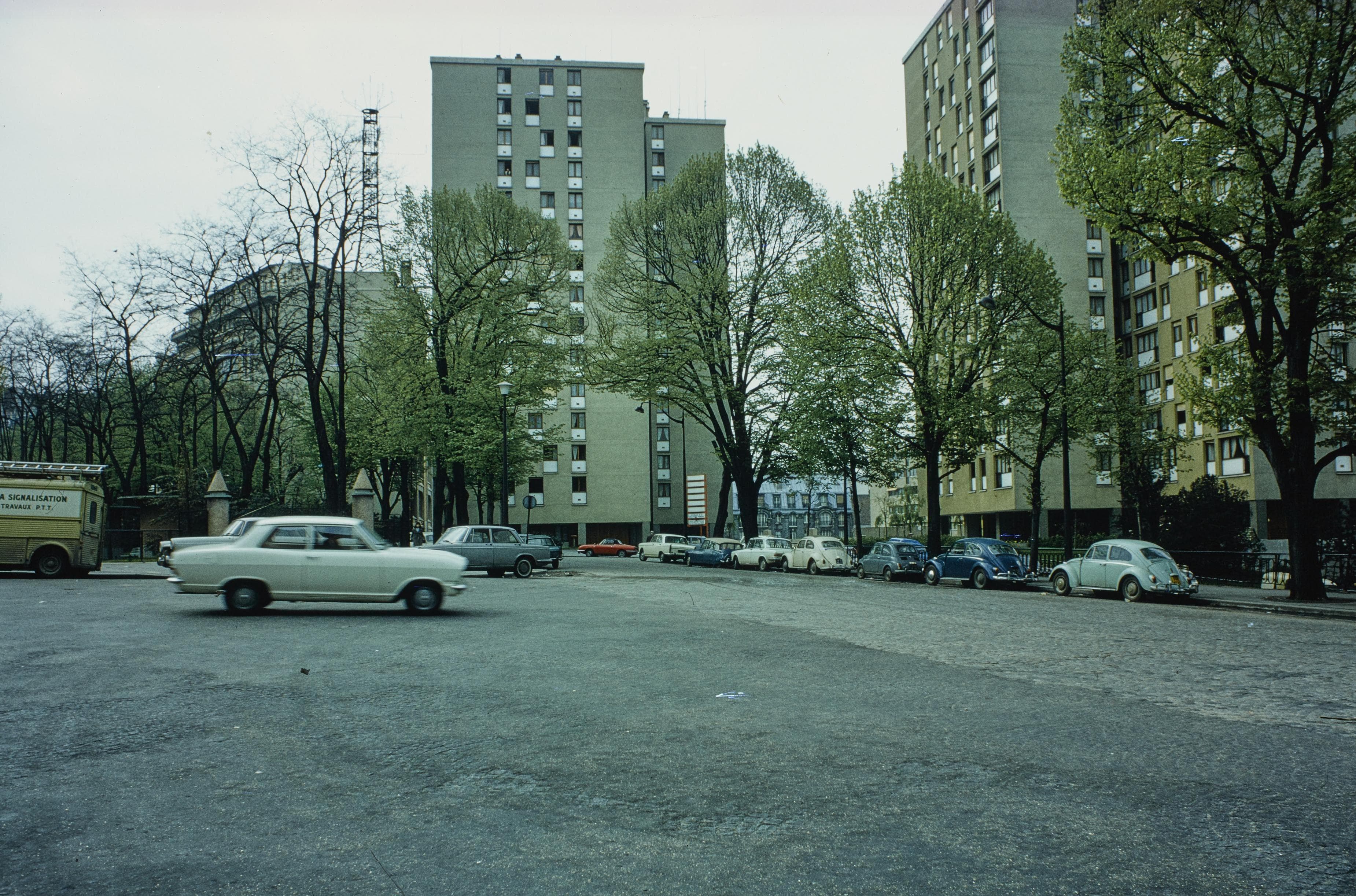 Photo d’archive : 20e arrondissement