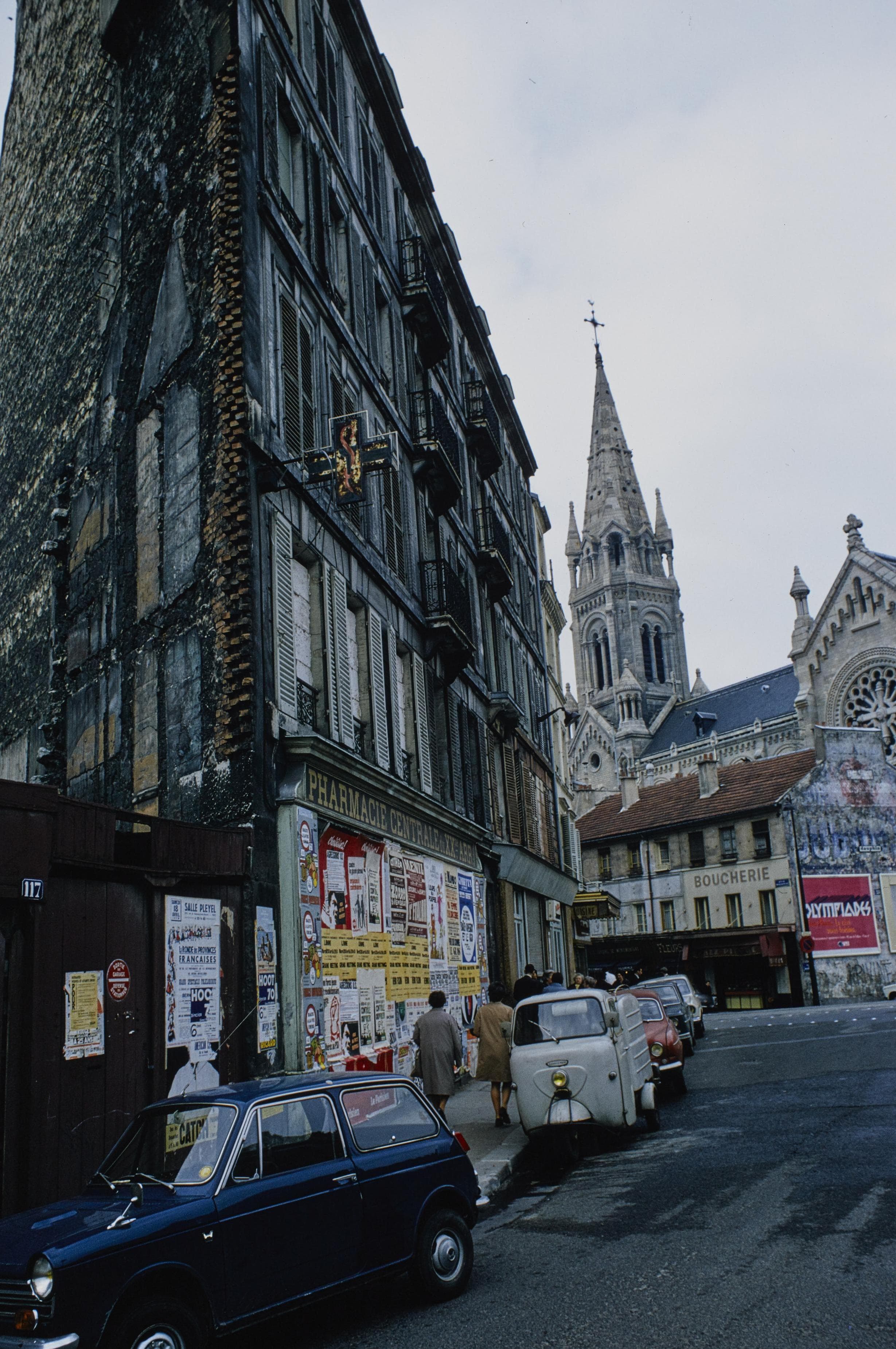 Photo d’archive : 20e arrondissement
