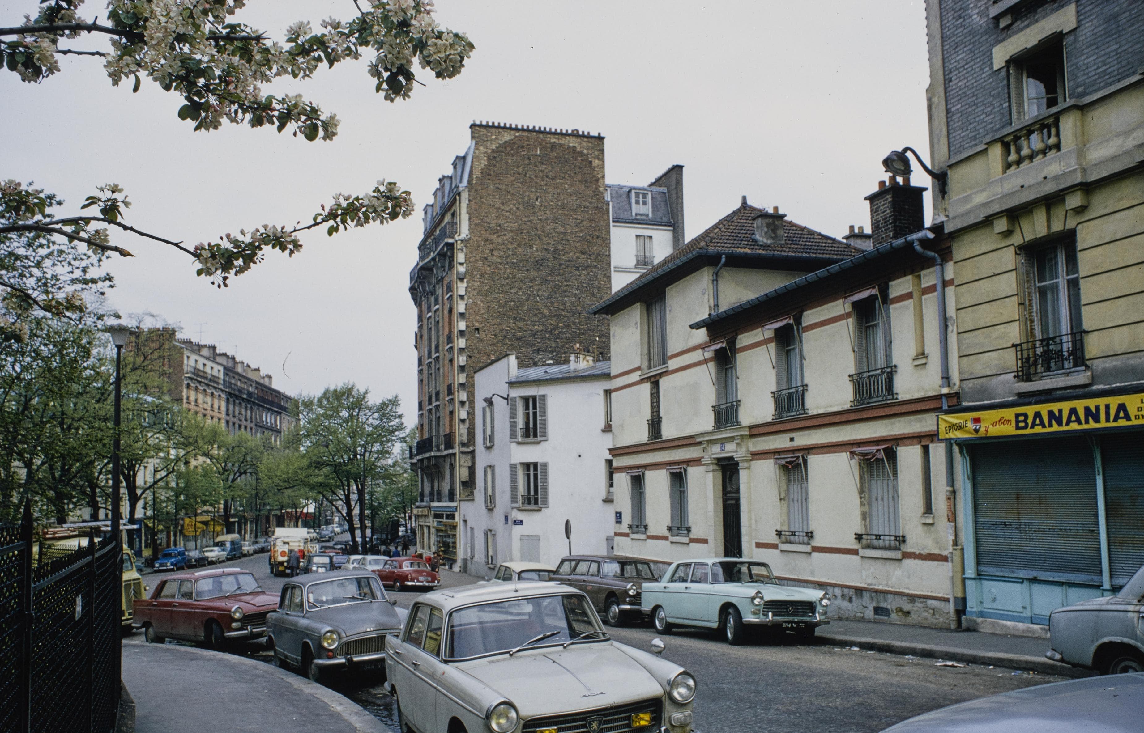 Photo d’archive : 20e arrondissement