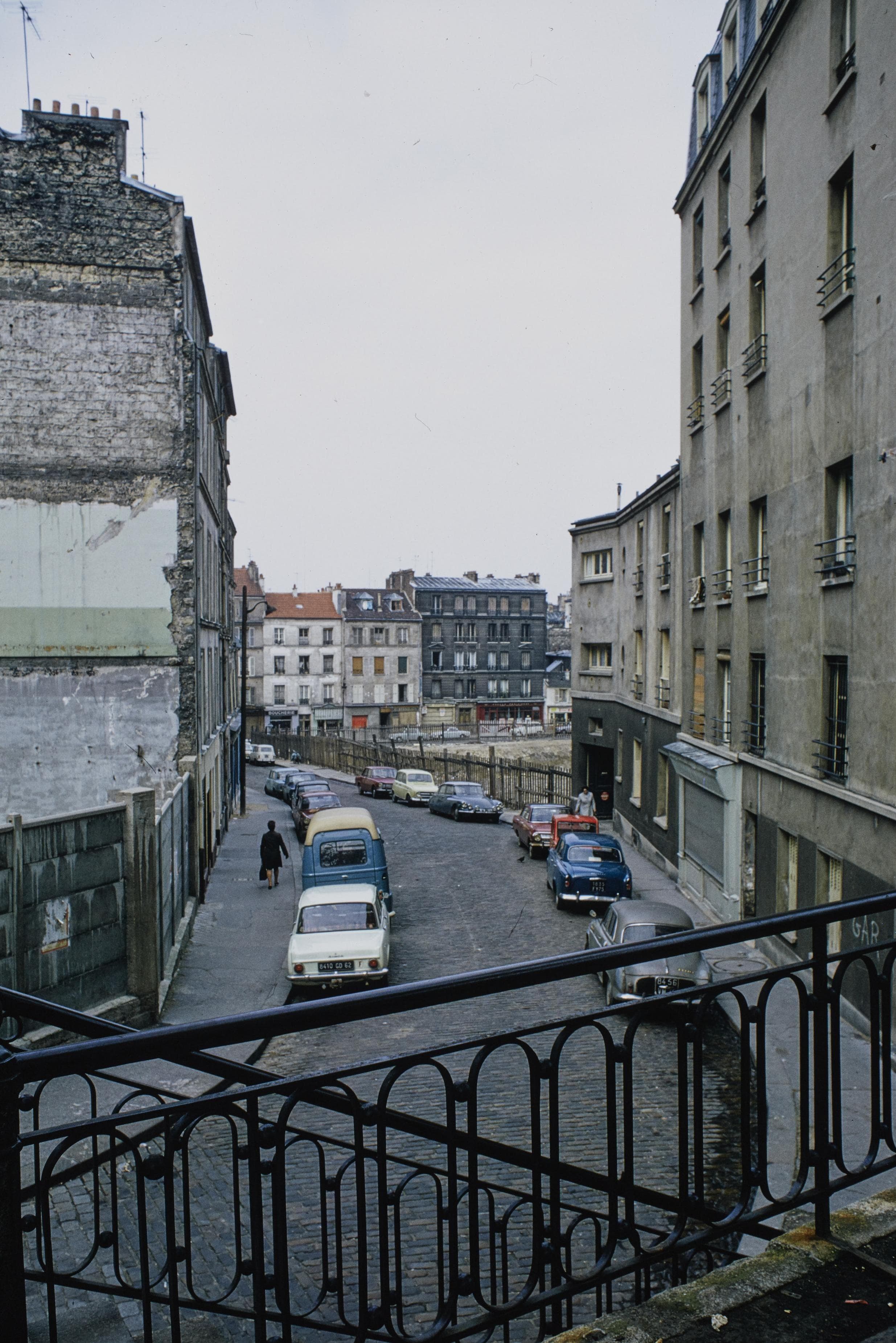 Photo d’archive : 20e arrondissement