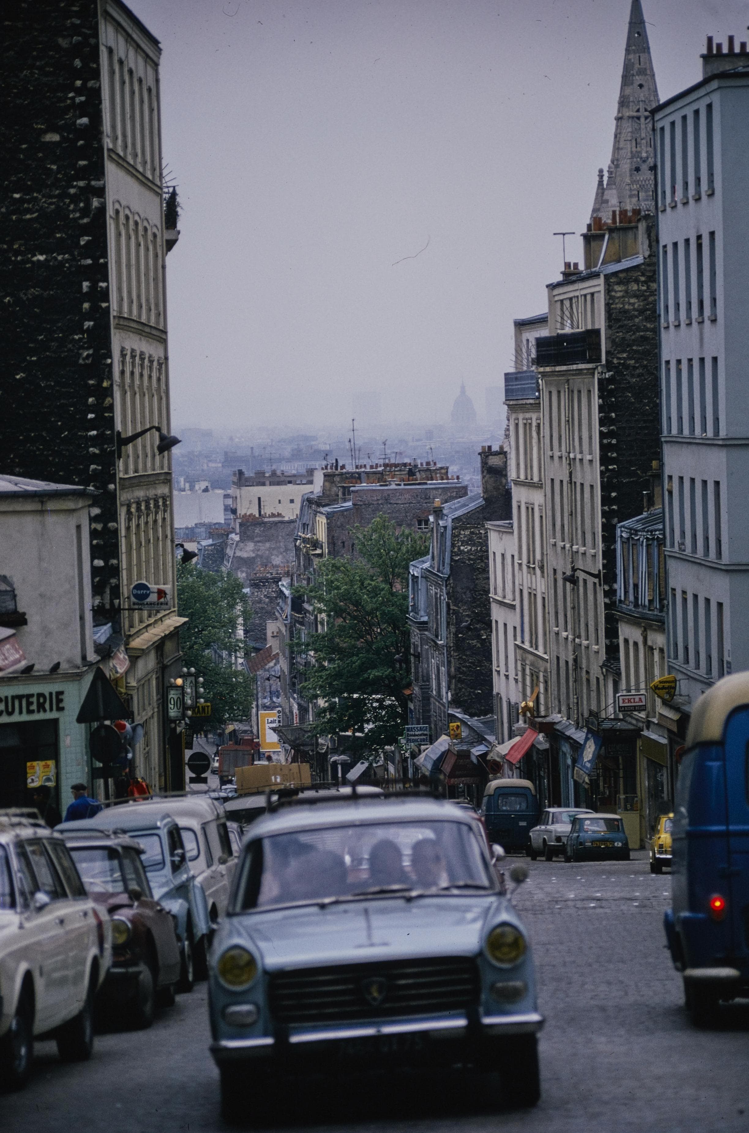 Photo d’archive : 20e arrondissement
