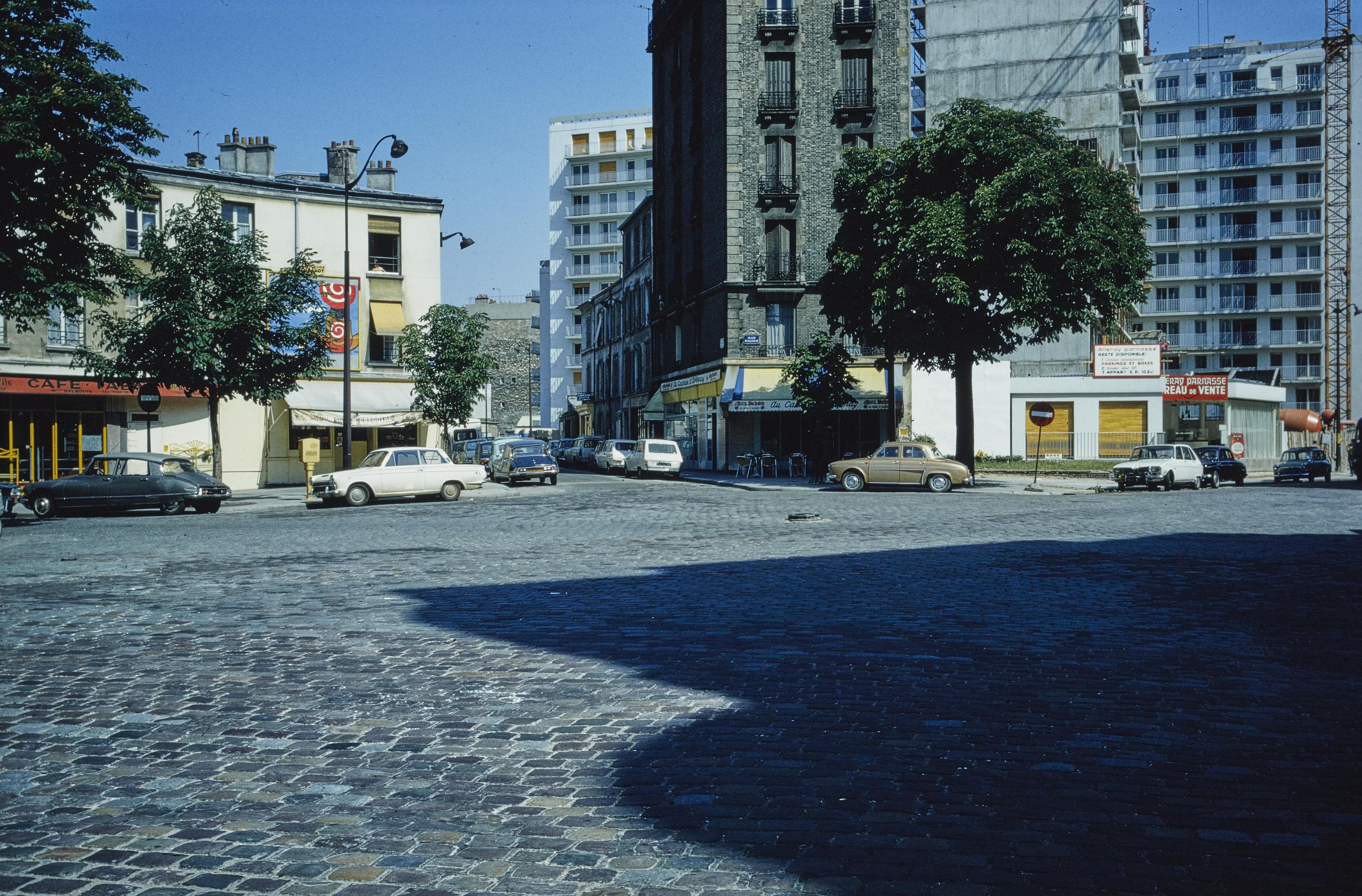 Photo d’archive : 15e arrondissement