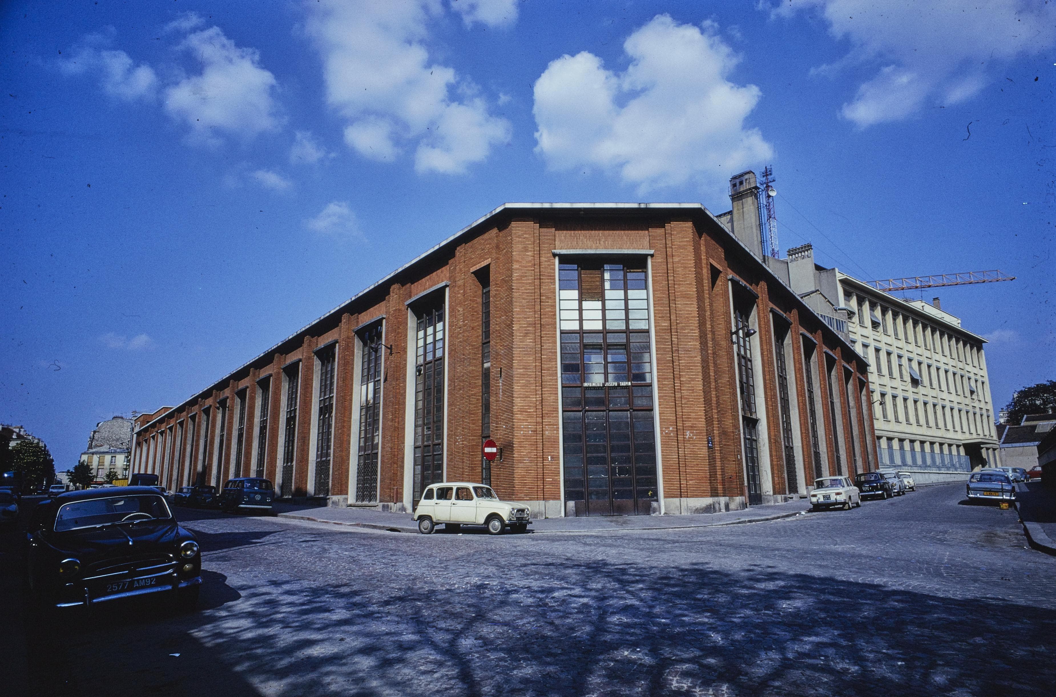 Photo d’archive : 15e arrondissement