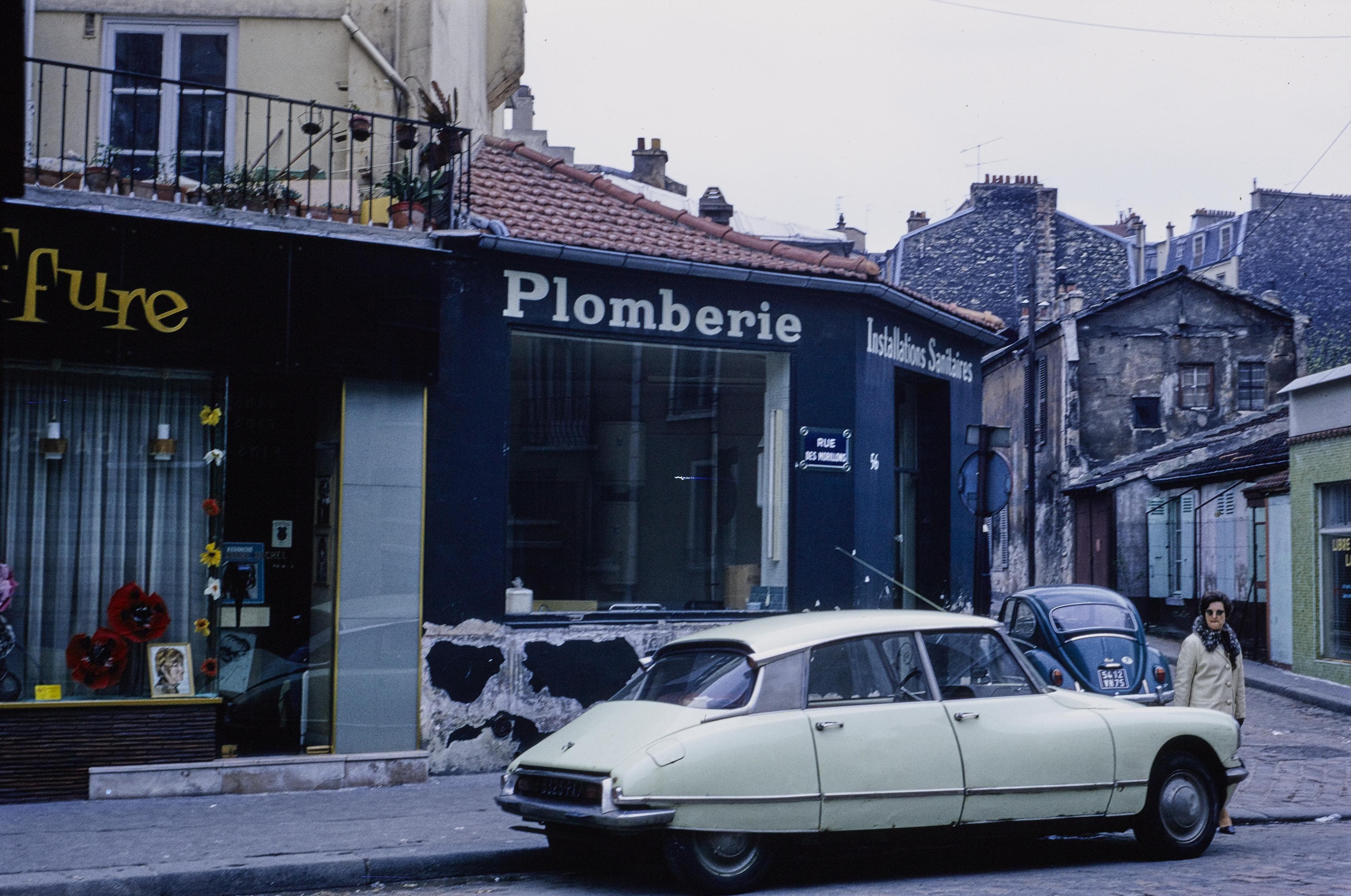 Photo d’archive : 15e arrondissement