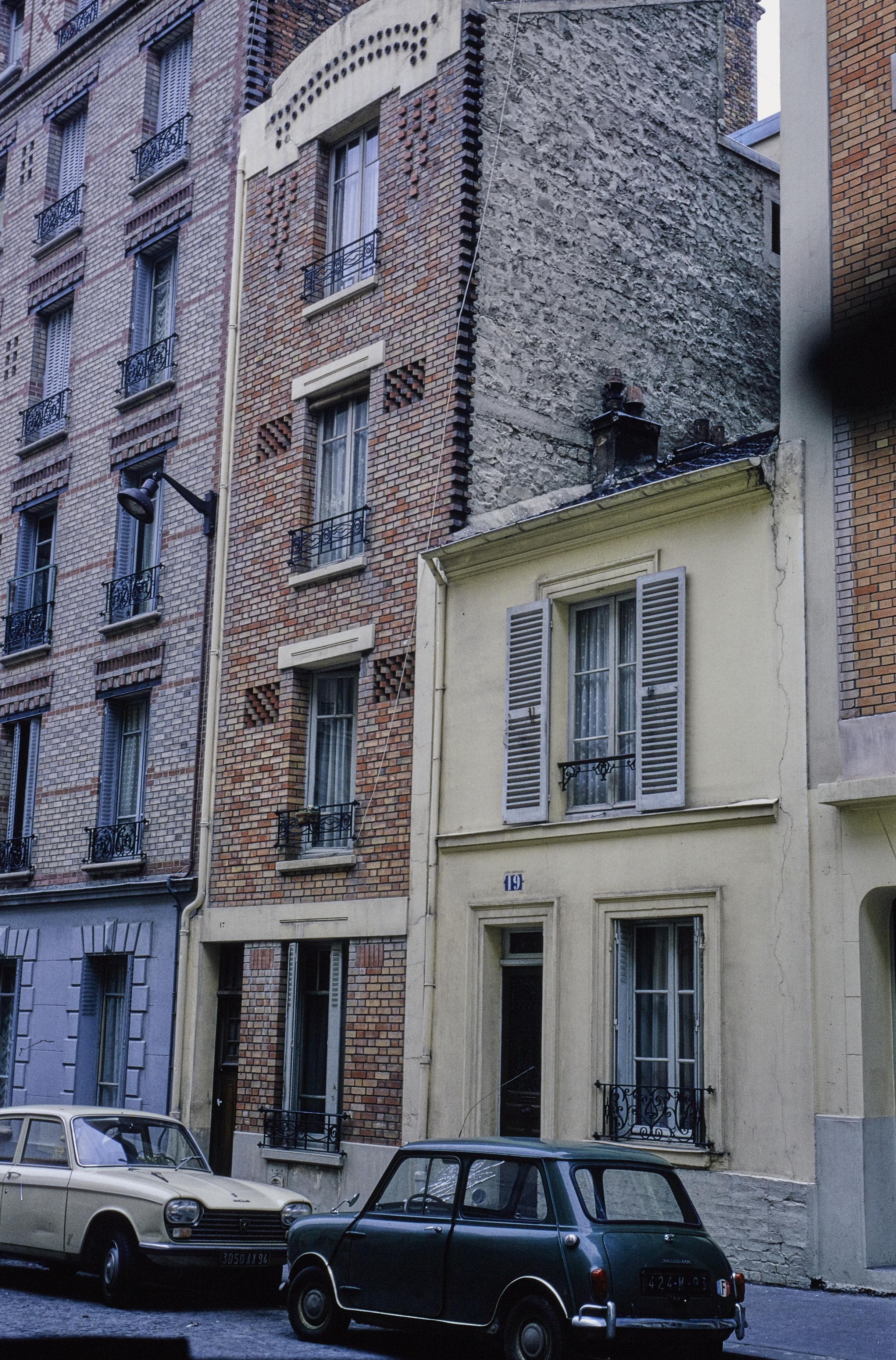 Photo d’archive : 15e arrondissement