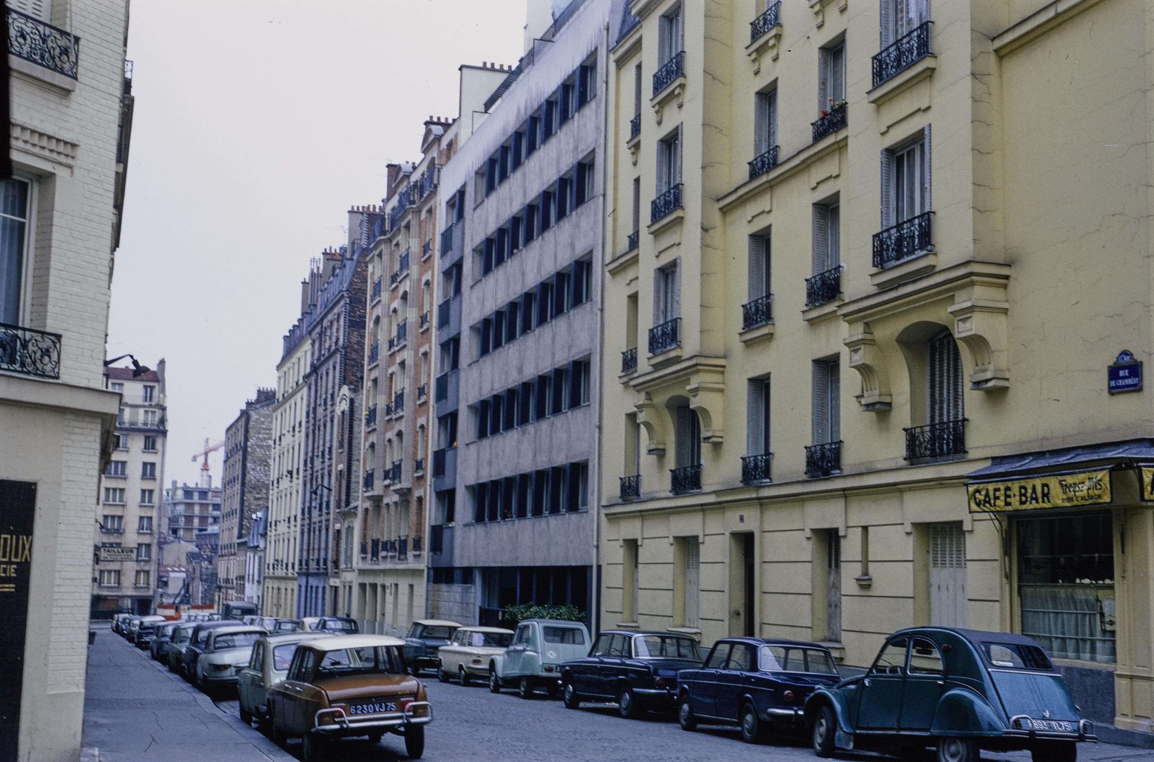 Photo d’archive : 15e arrondissement