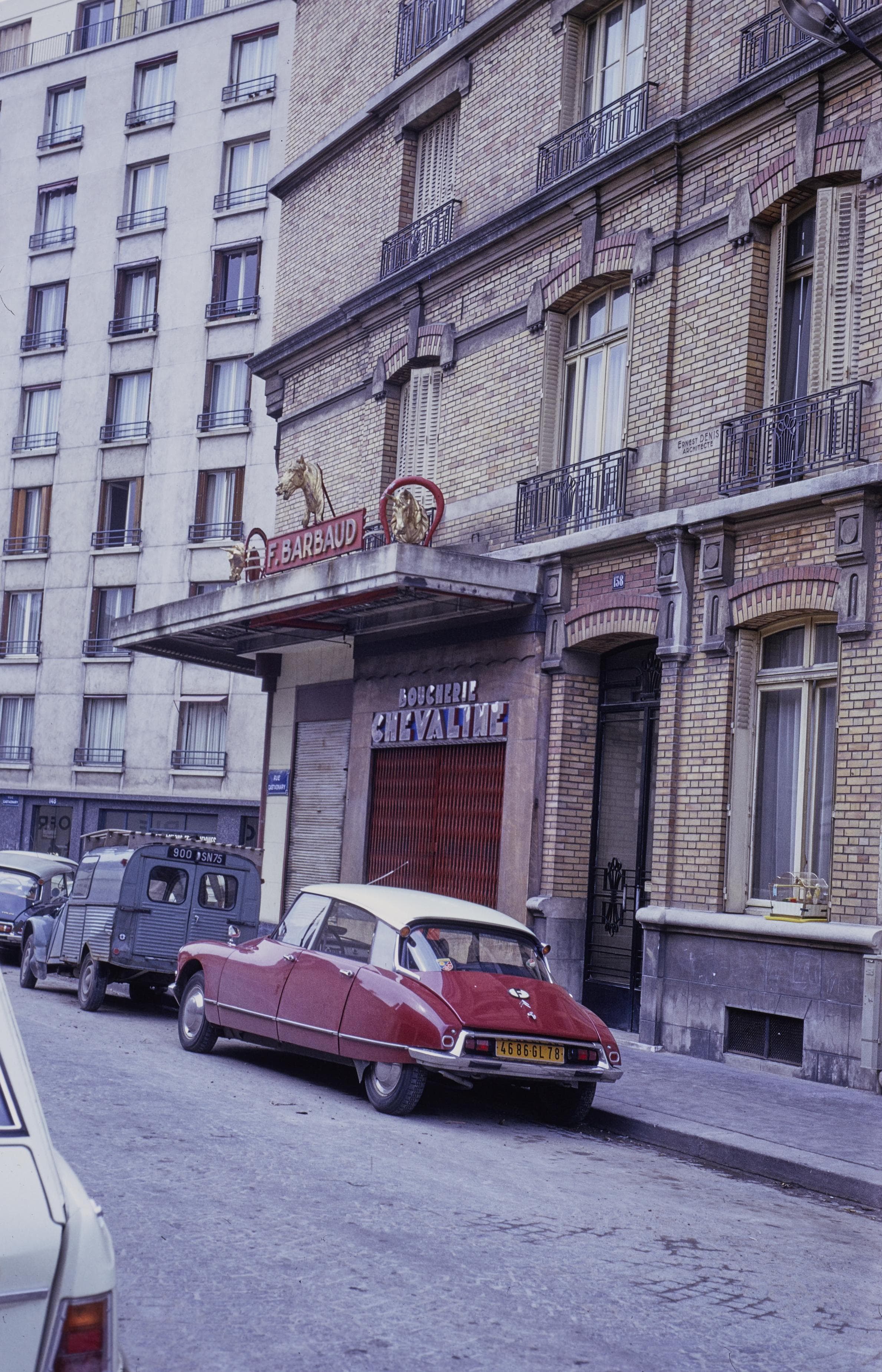 Photo d’archive : 15e arrondissement