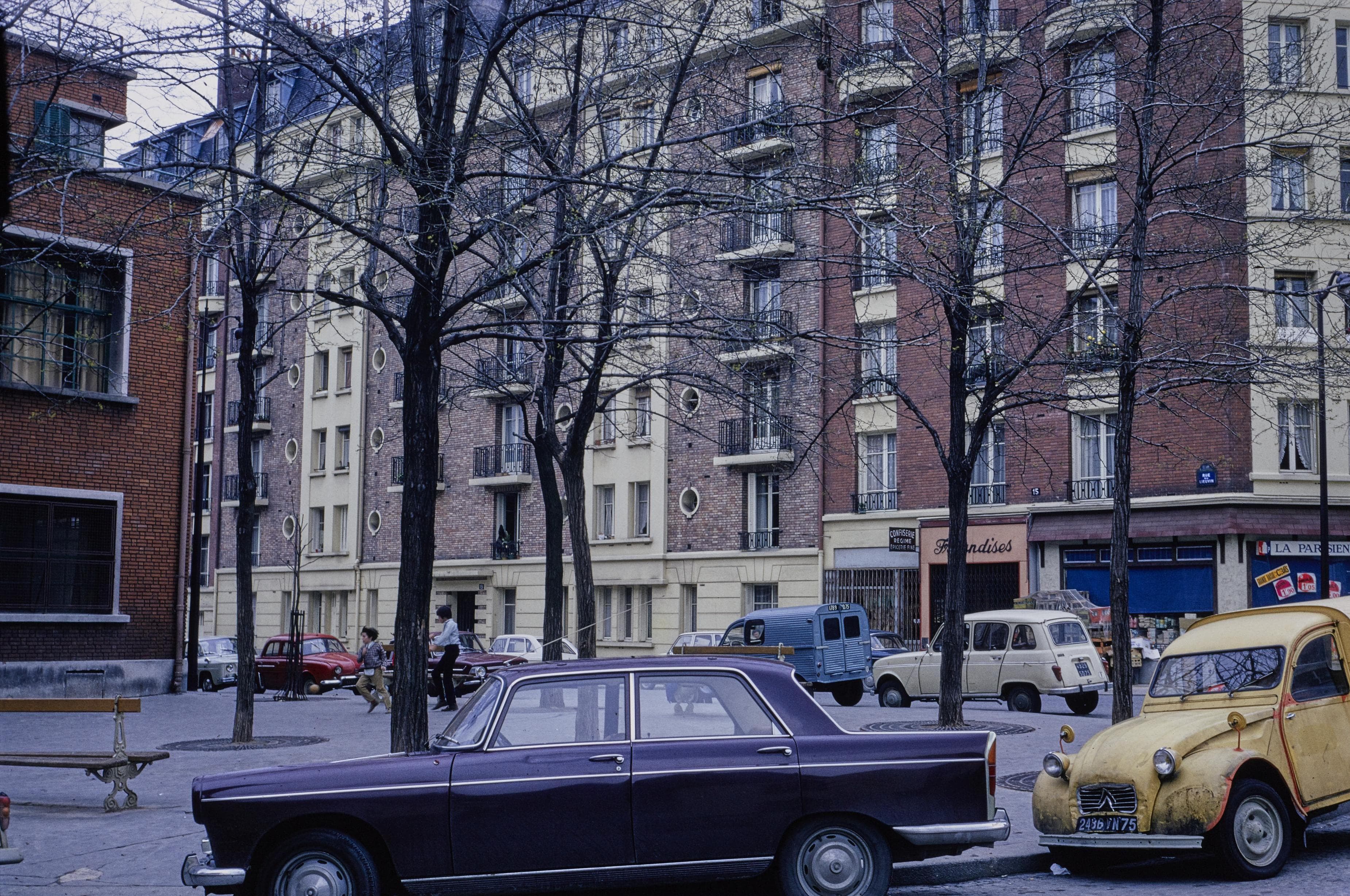 Photo d’archive : 15e arrondissement