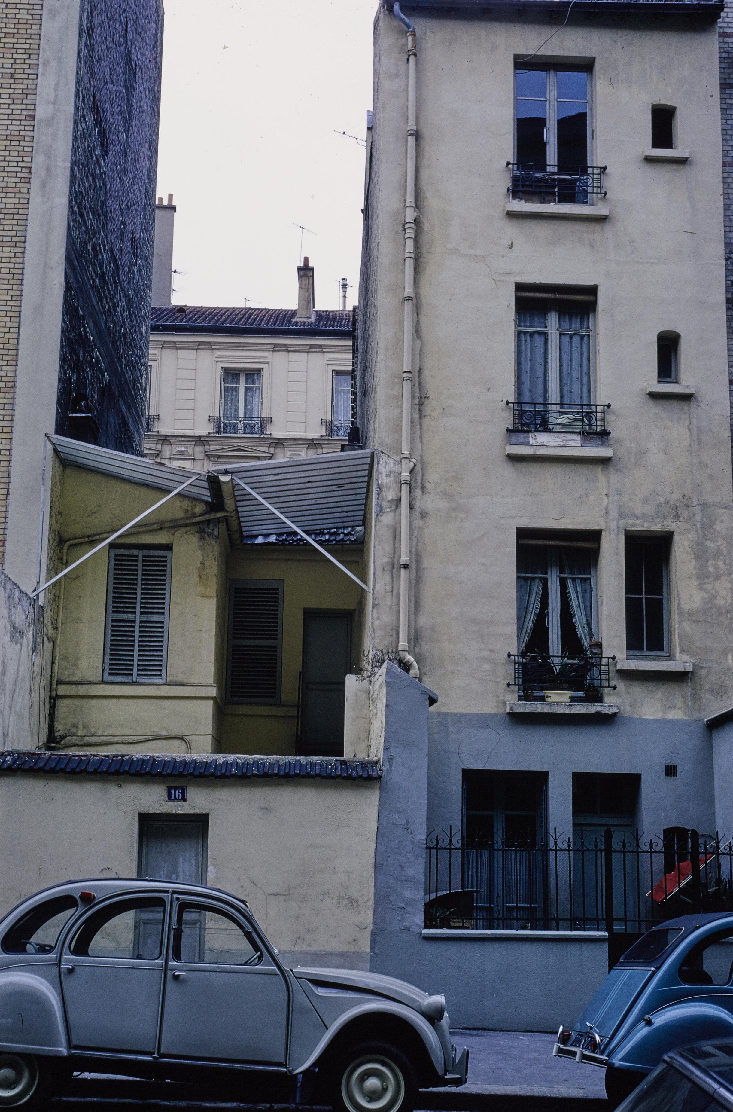 Photo d’archive : 15e arrondissement