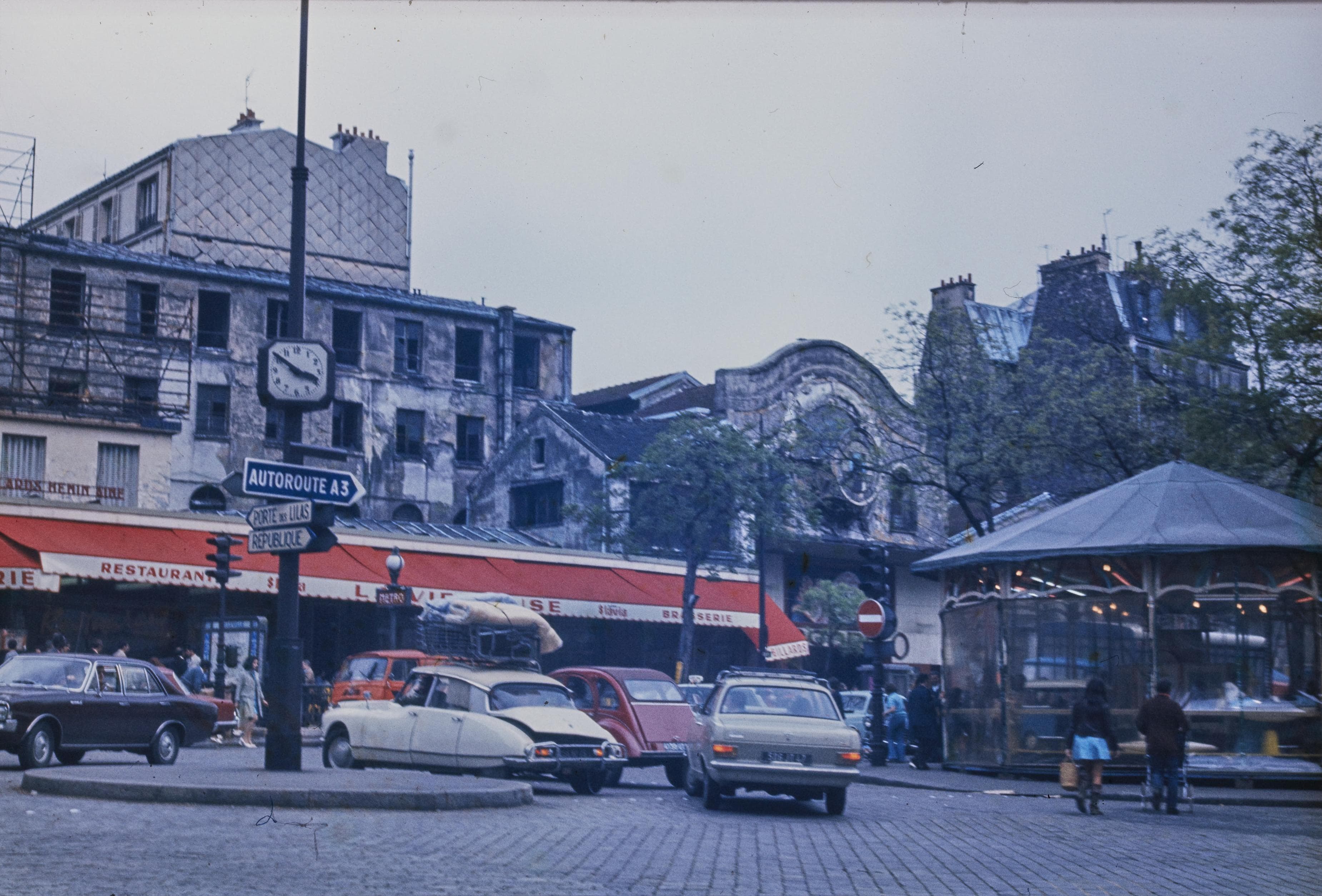 Photo d’archive : 11e arrondissement