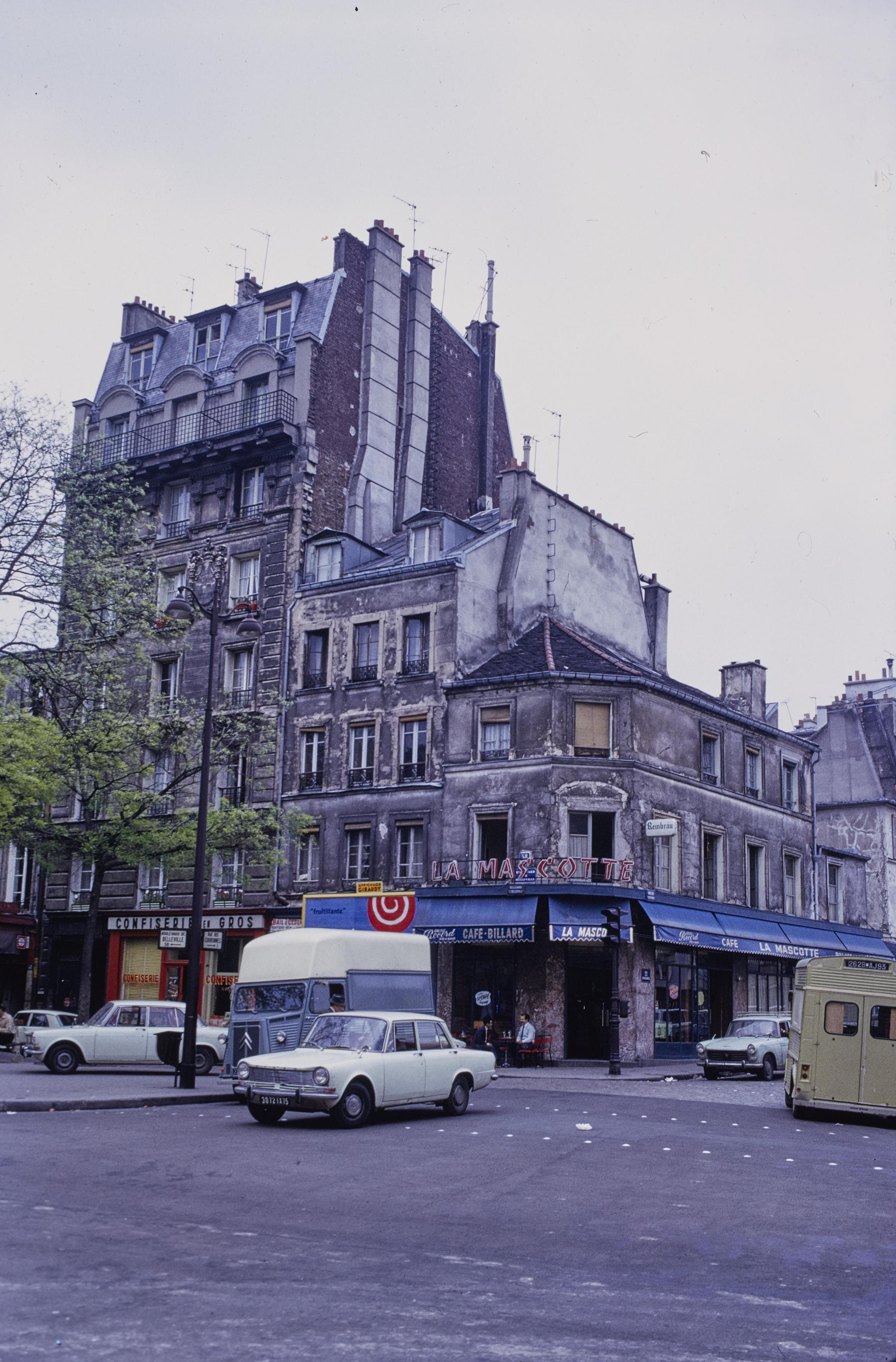 Photo d’archive : 11e arrondissement