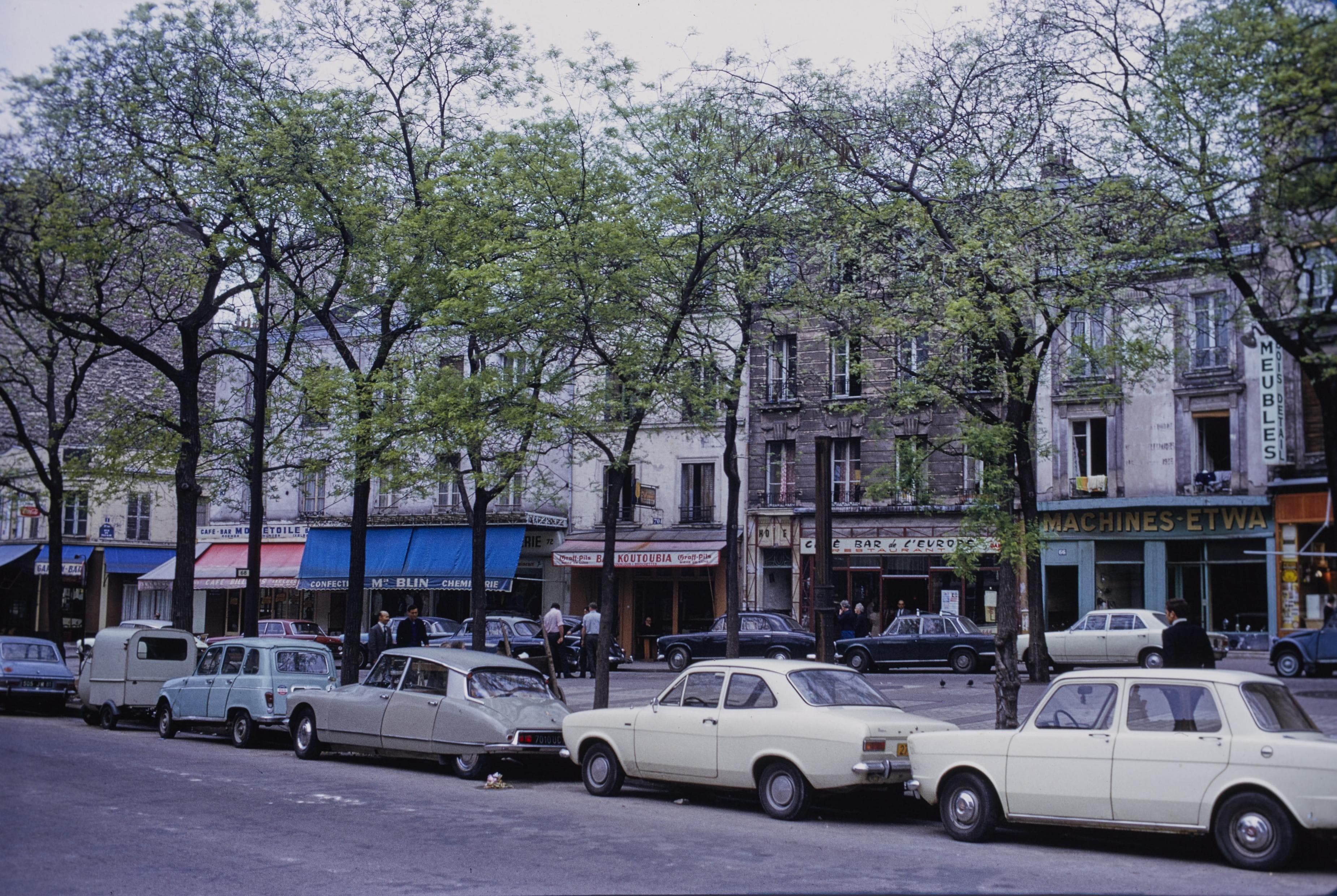 Photo d’archive : 11e arrondissement