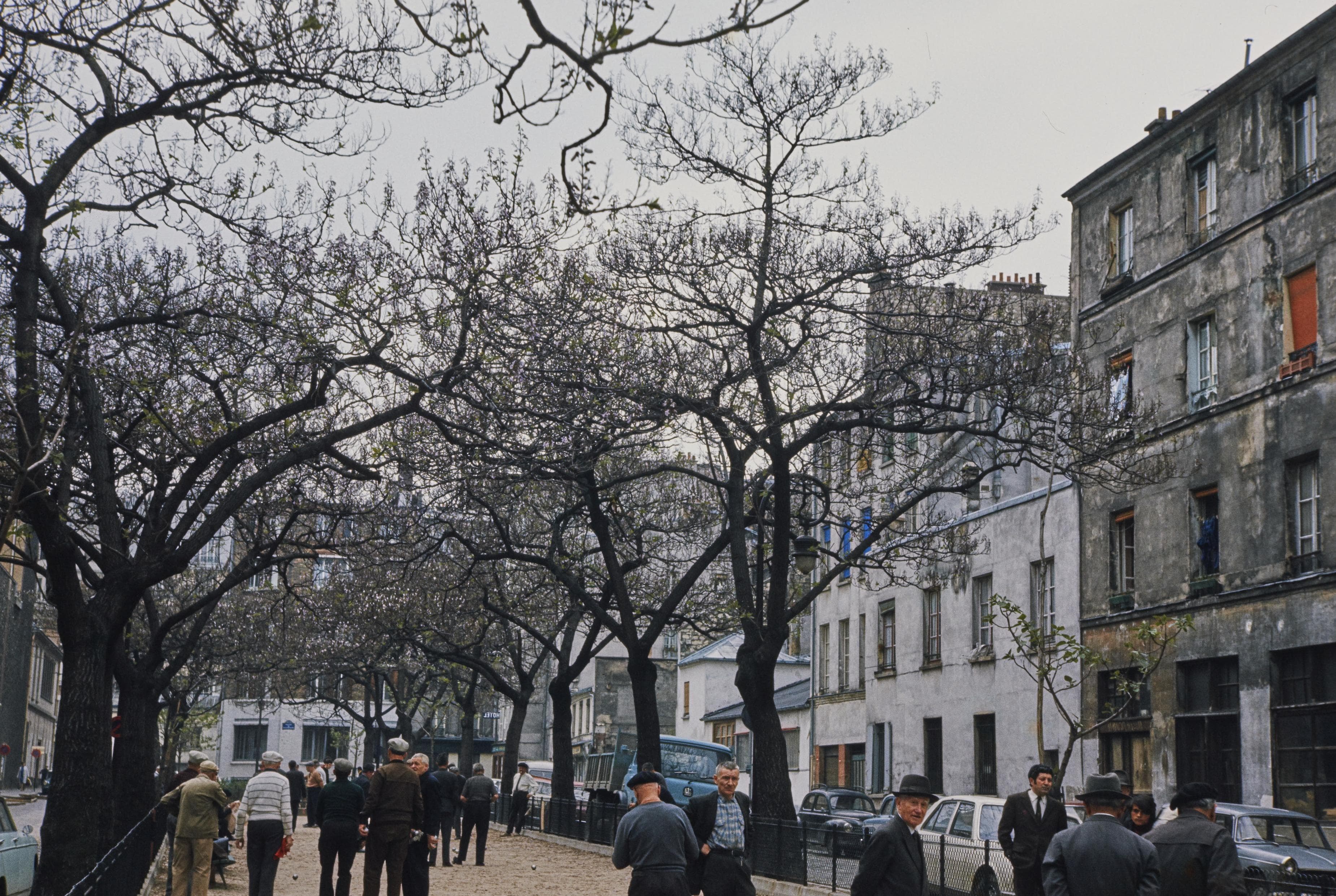 Photo d’archive : 11e arrondissement