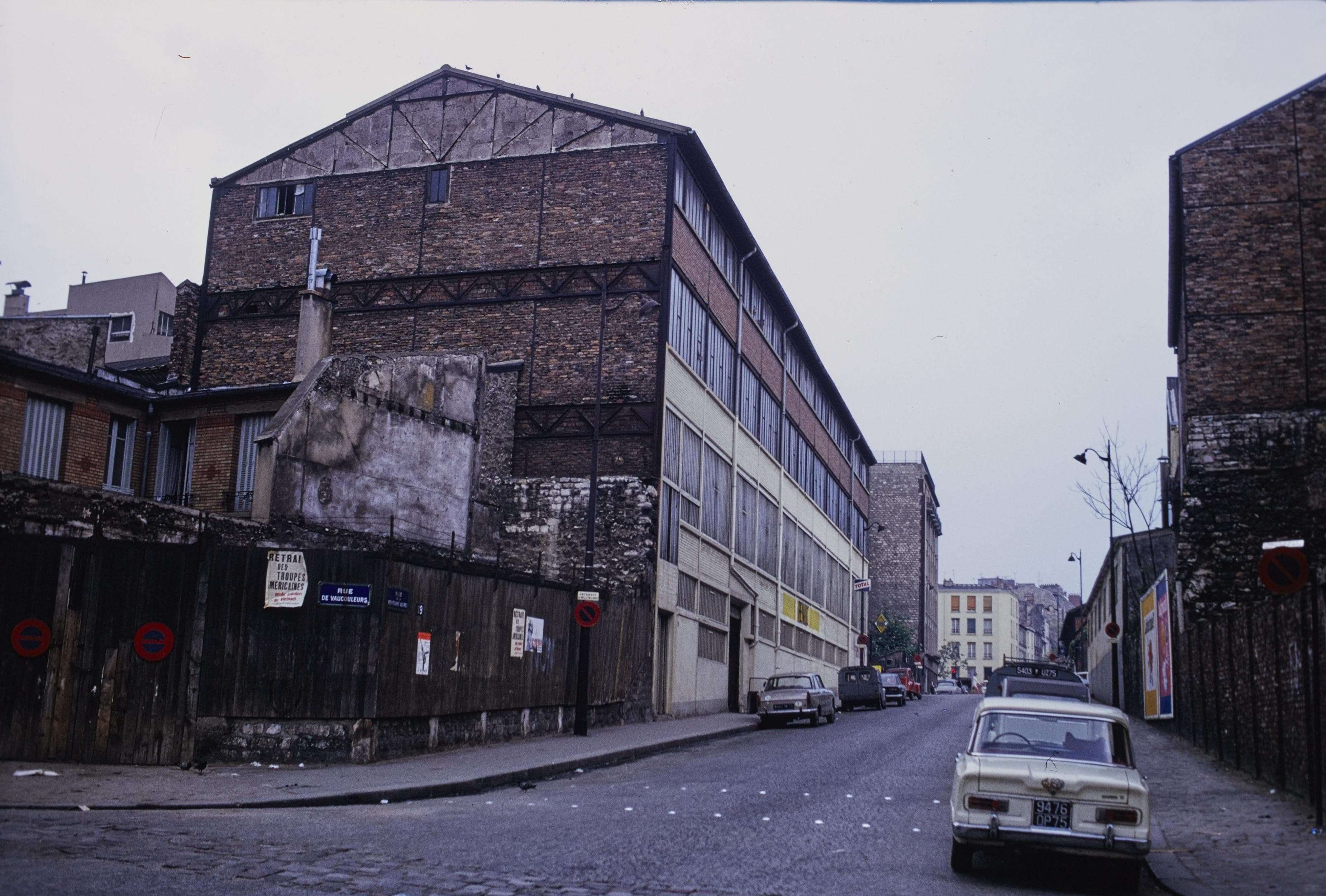 Photo d’archive : 11e arrondissement