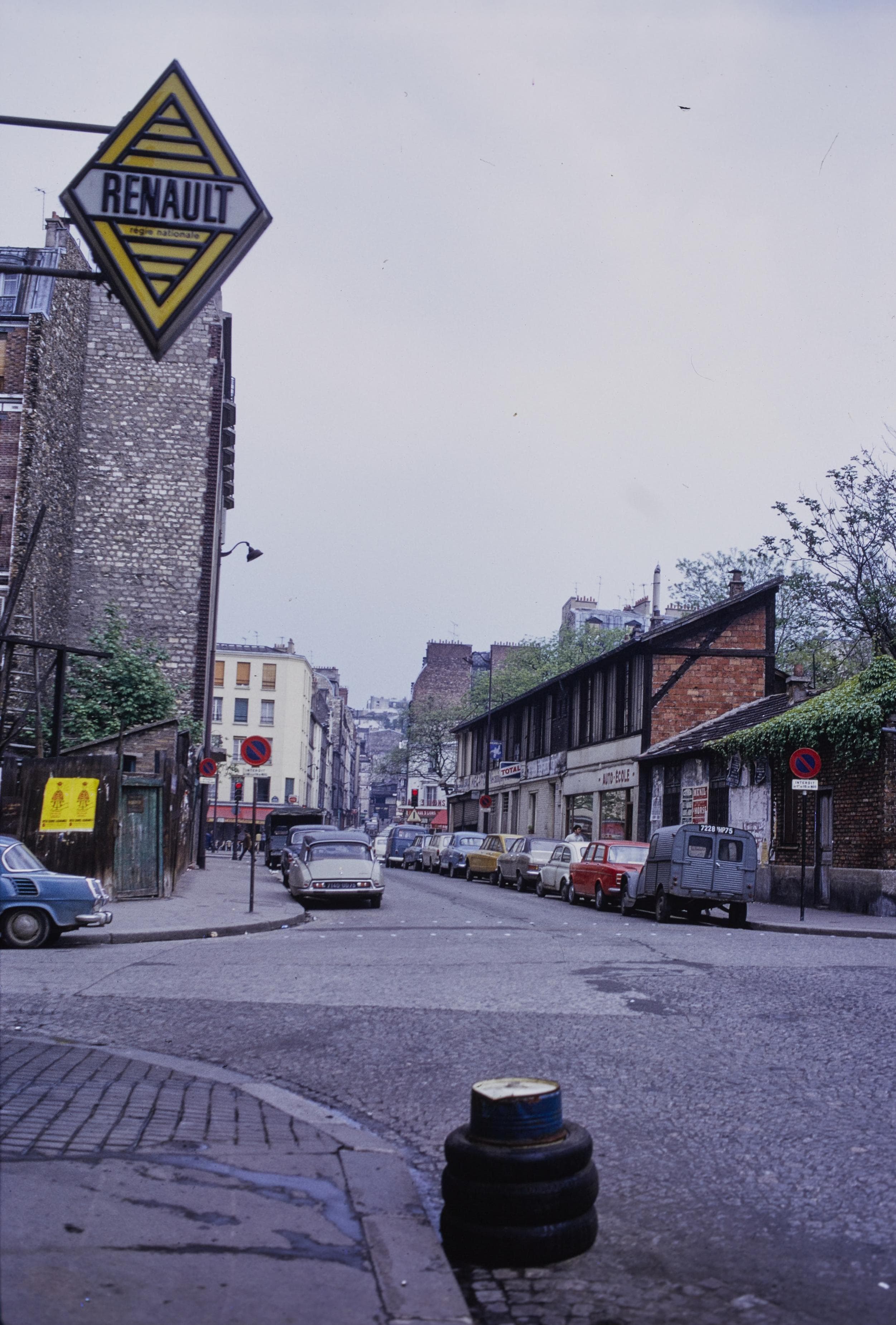 Photo d’archive : 11e arrondissement