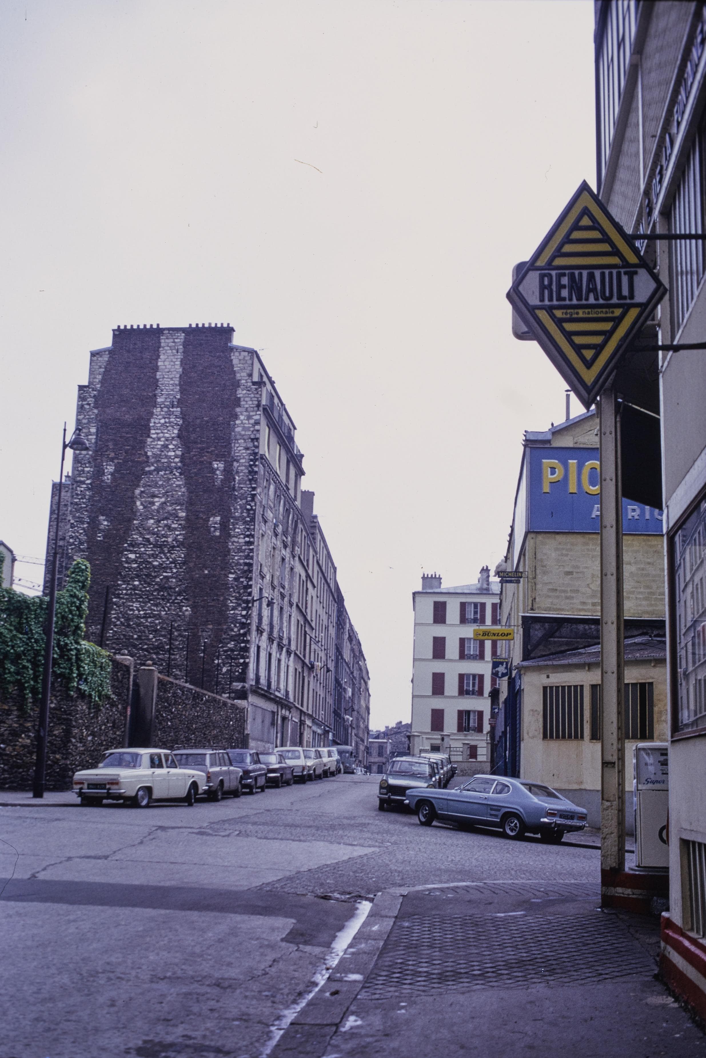 Photo d’archive : 11e arrondissement