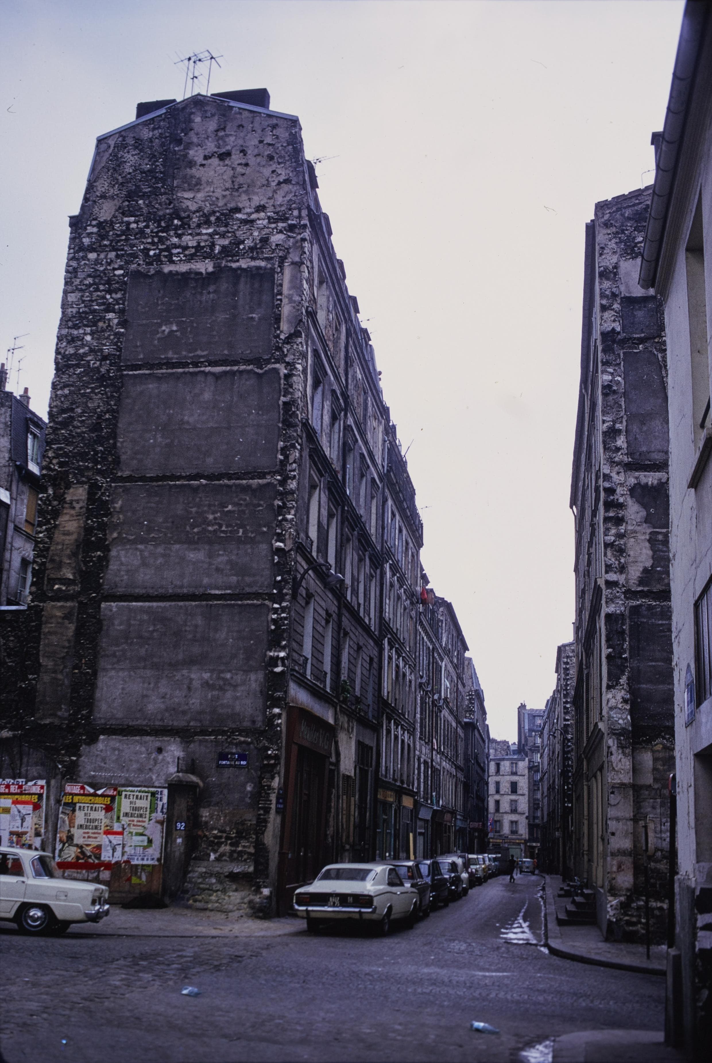 Photo d’archive : 11e arrondissement
