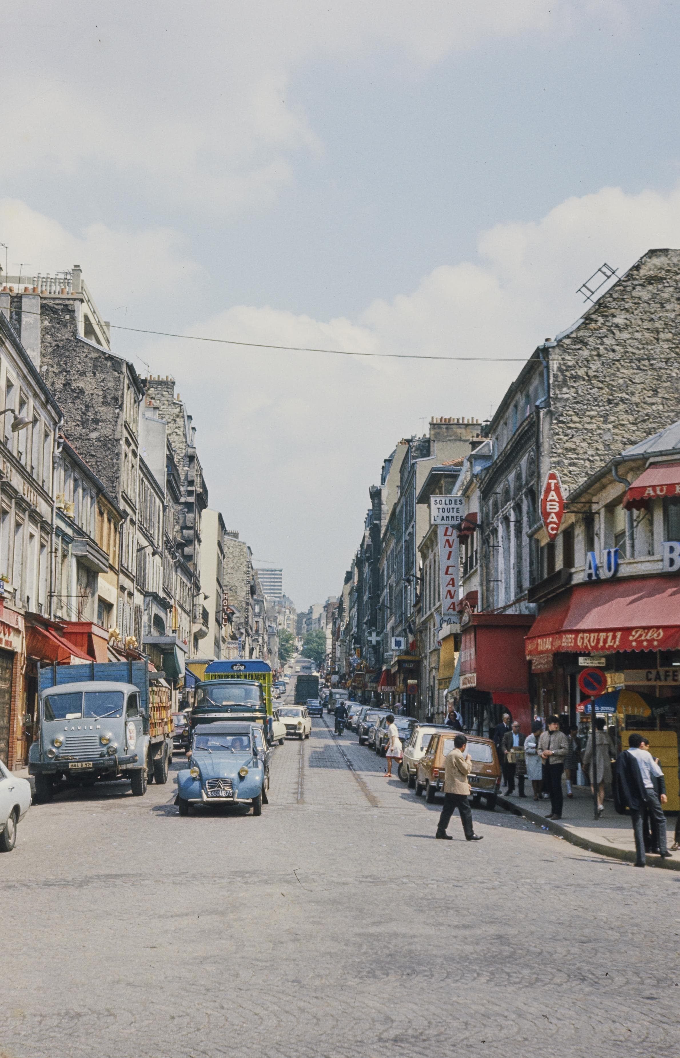 Photo d’archive : 11e arrondissement