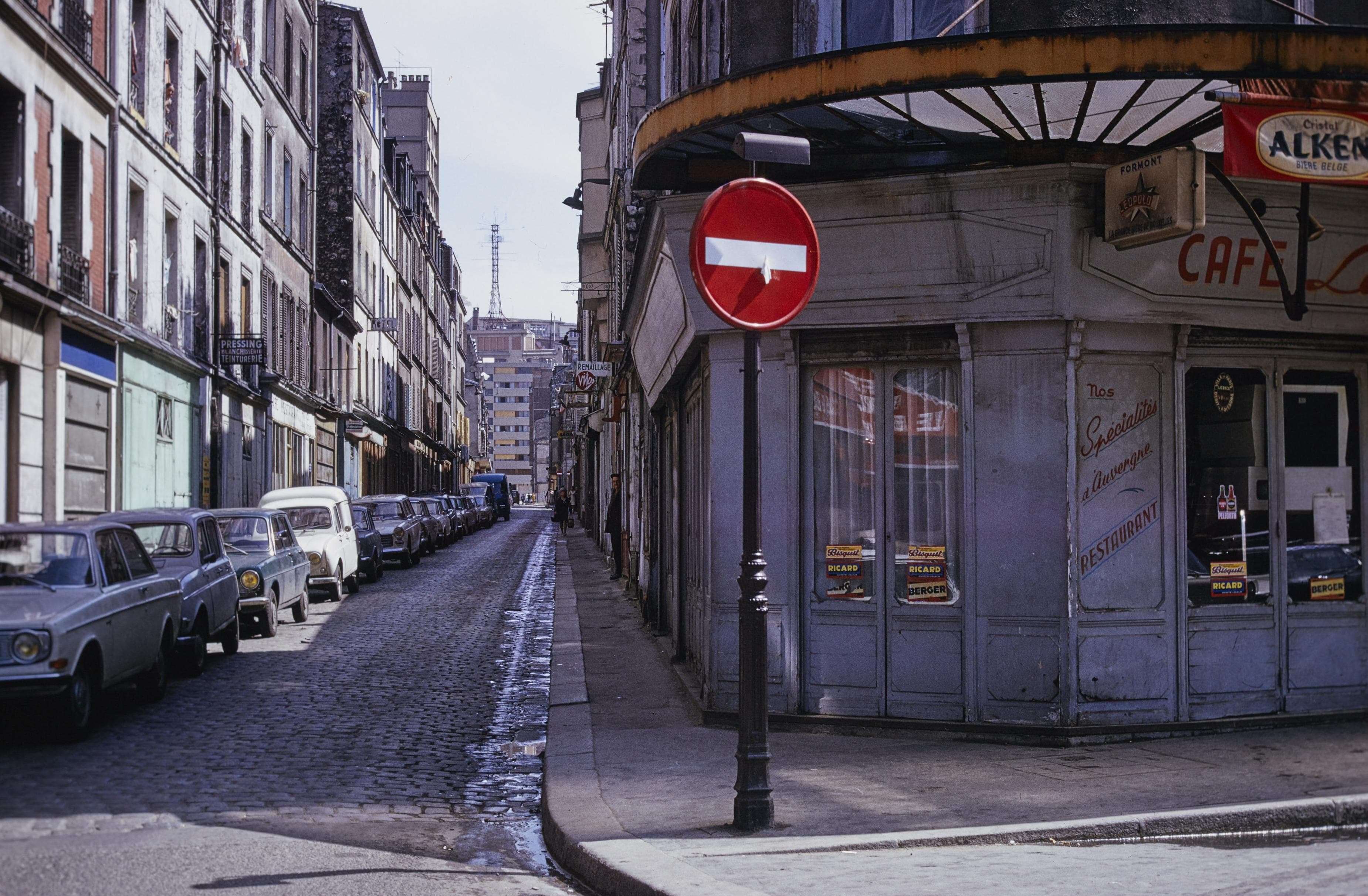 Photo d’archive : 11e arrondissement