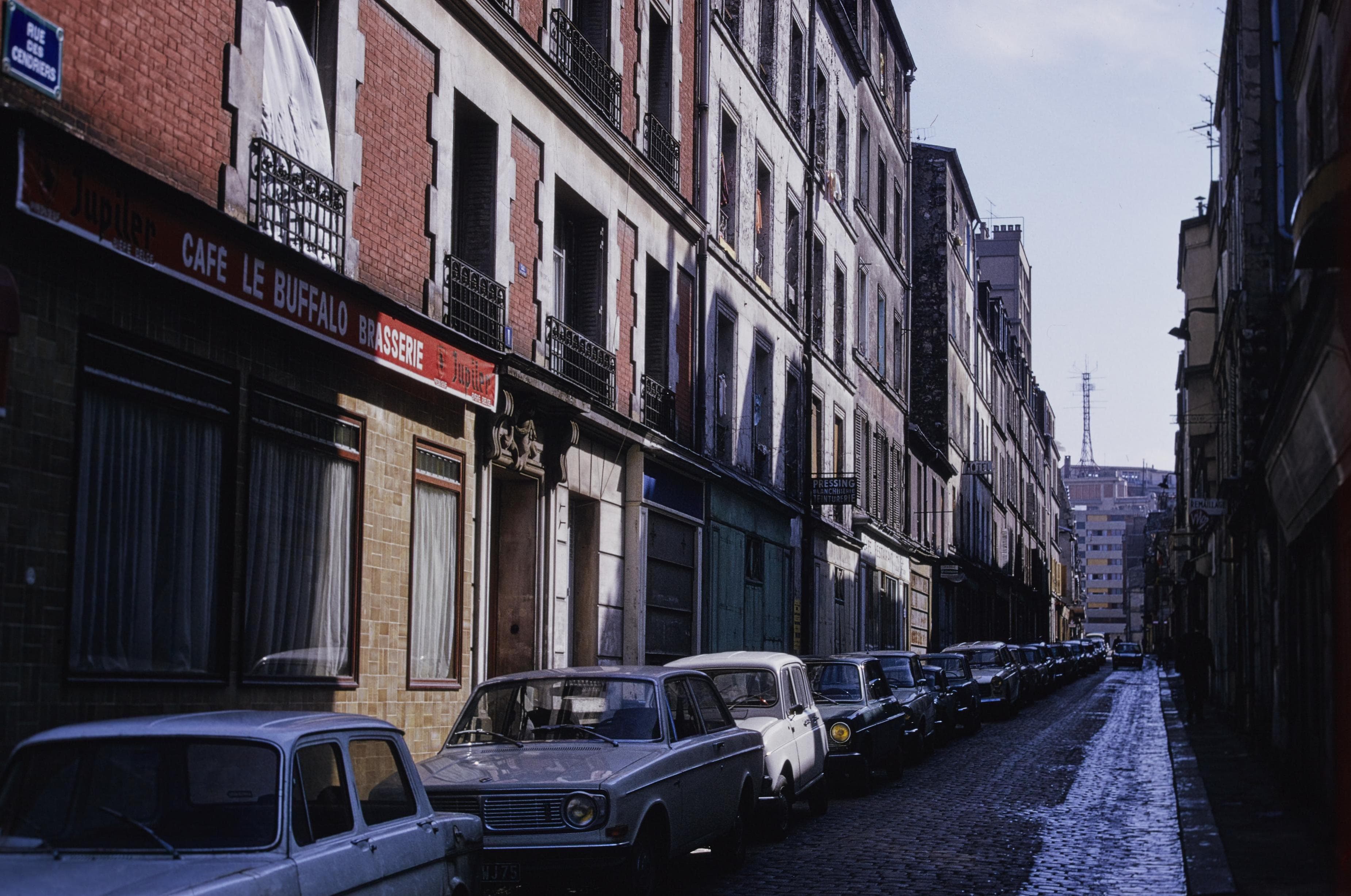 Photo d’archive : 11e arrondissement
