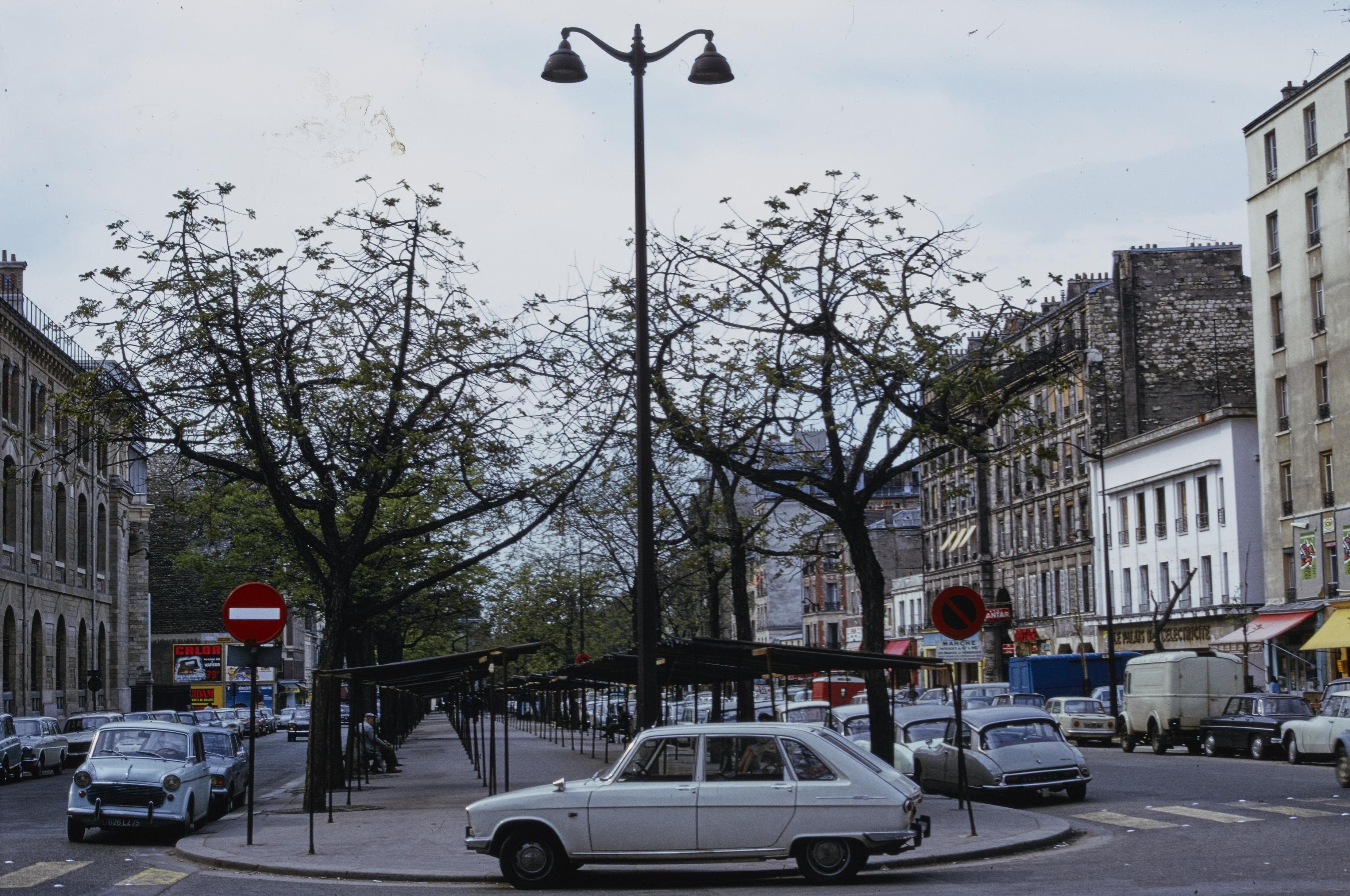 Photo d’archive : 11e arrondissement