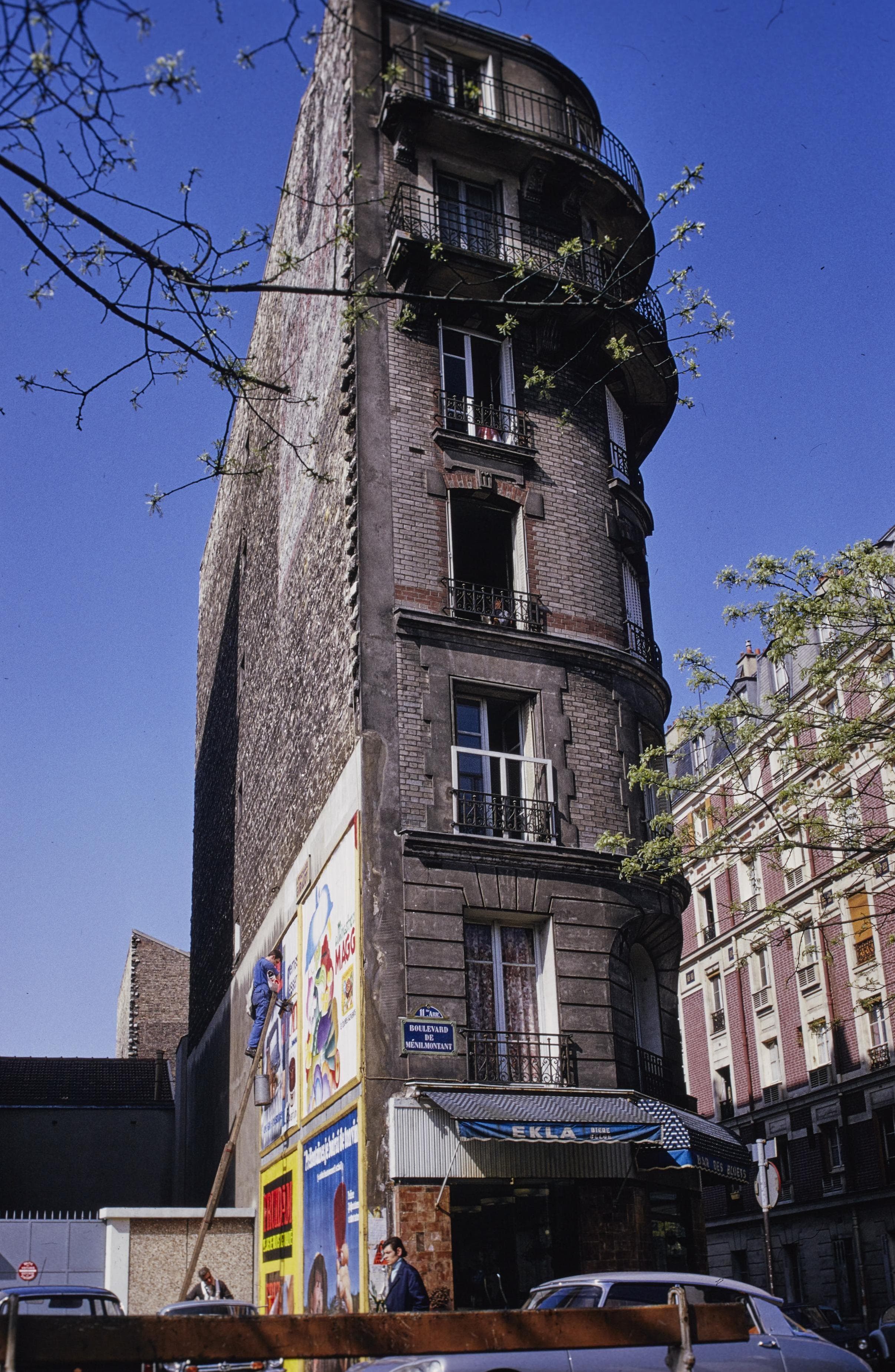 Photo d’archive : 11e arrondissement
